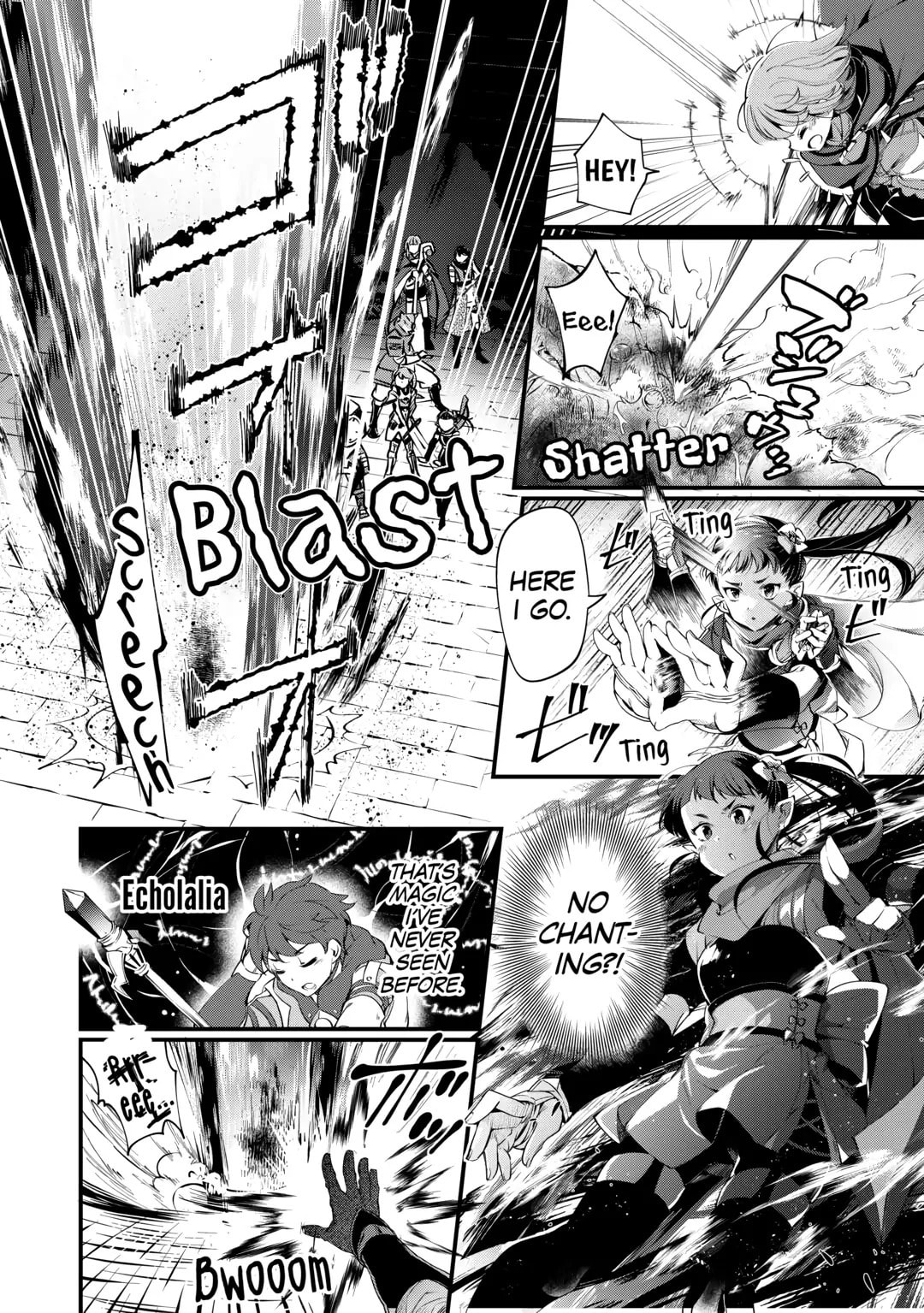 The Dropout 1☆ Magician Unconsciously Uses Cheats Today as Well Chapter 17 page 10 - 