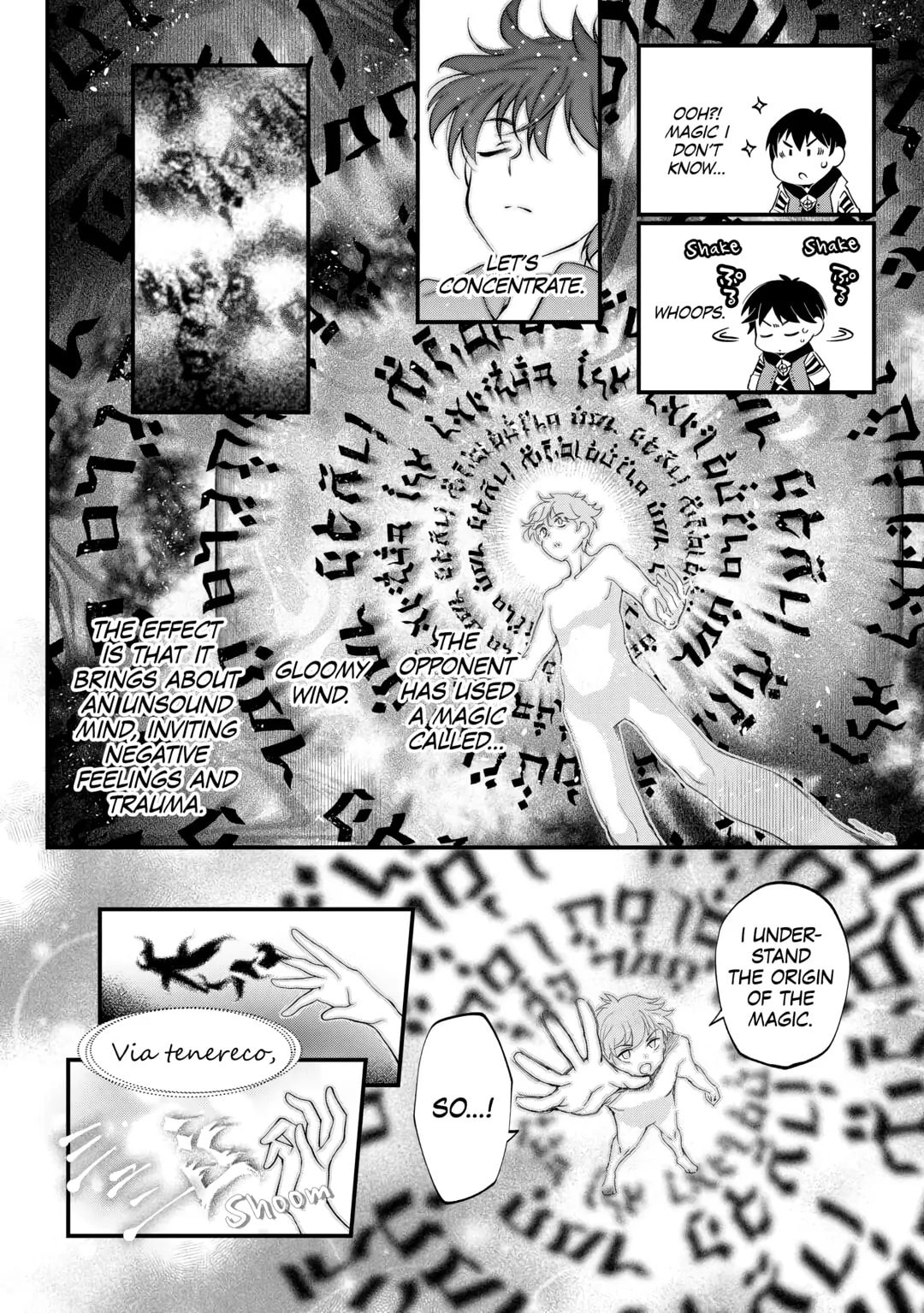 The Dropout 1☆ Magician Unconsciously Uses Cheats Today as Well Chapter 18 page 2 - 