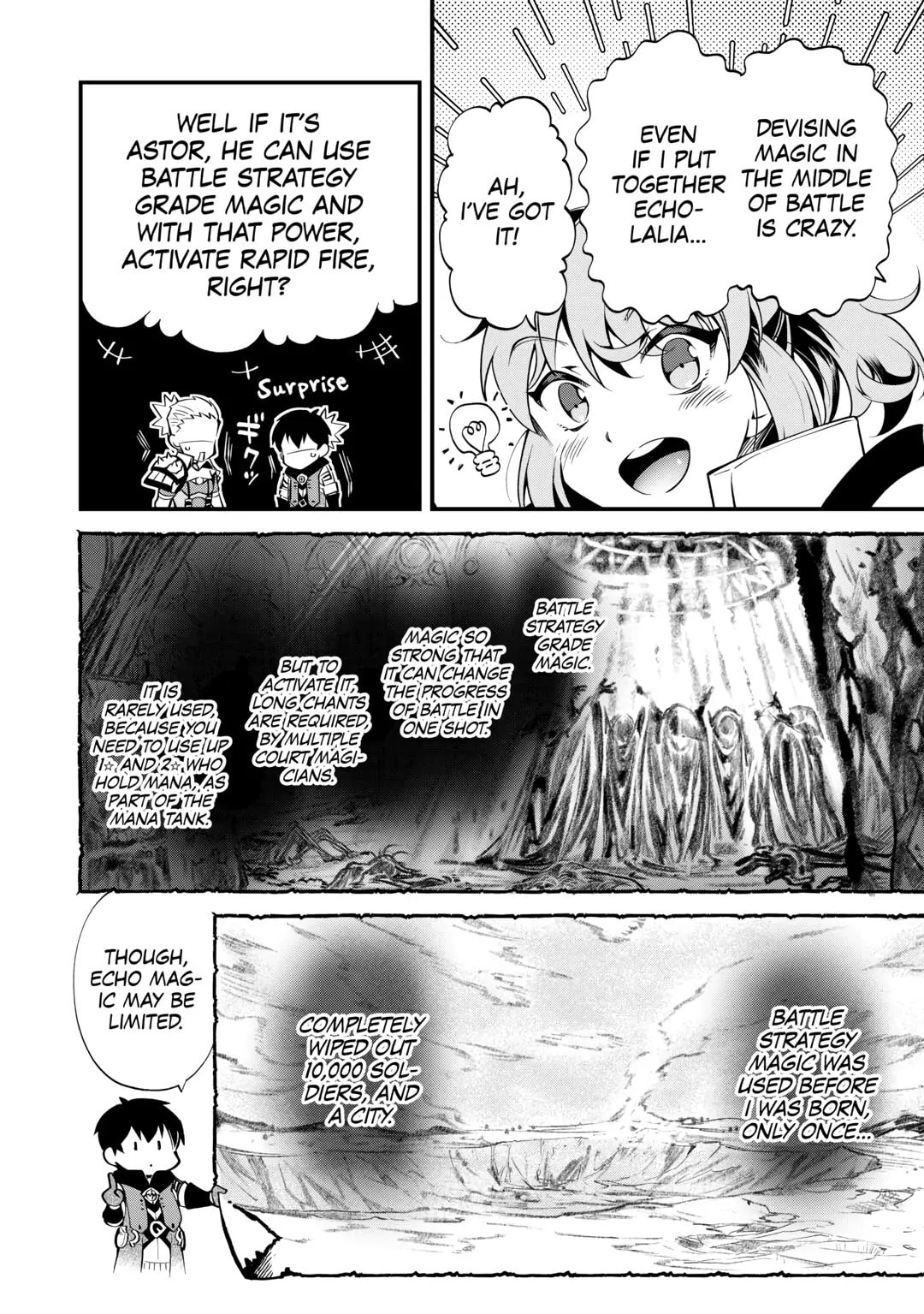 The Dropout 1☆ Magician Unconsciously Uses Cheats Today as Well Chapter 18 page 11 - 