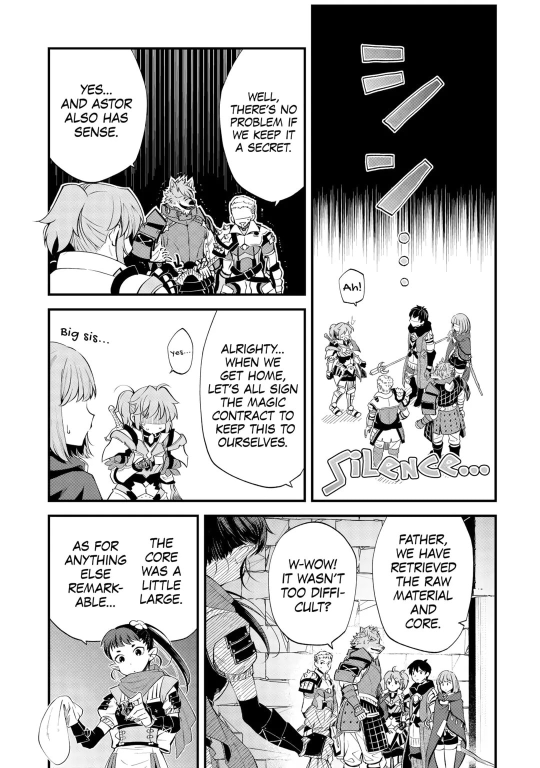 The Dropout 1☆ Magician Unconsciously Uses Cheats Today as Well Chapter 18 page 12 - 
