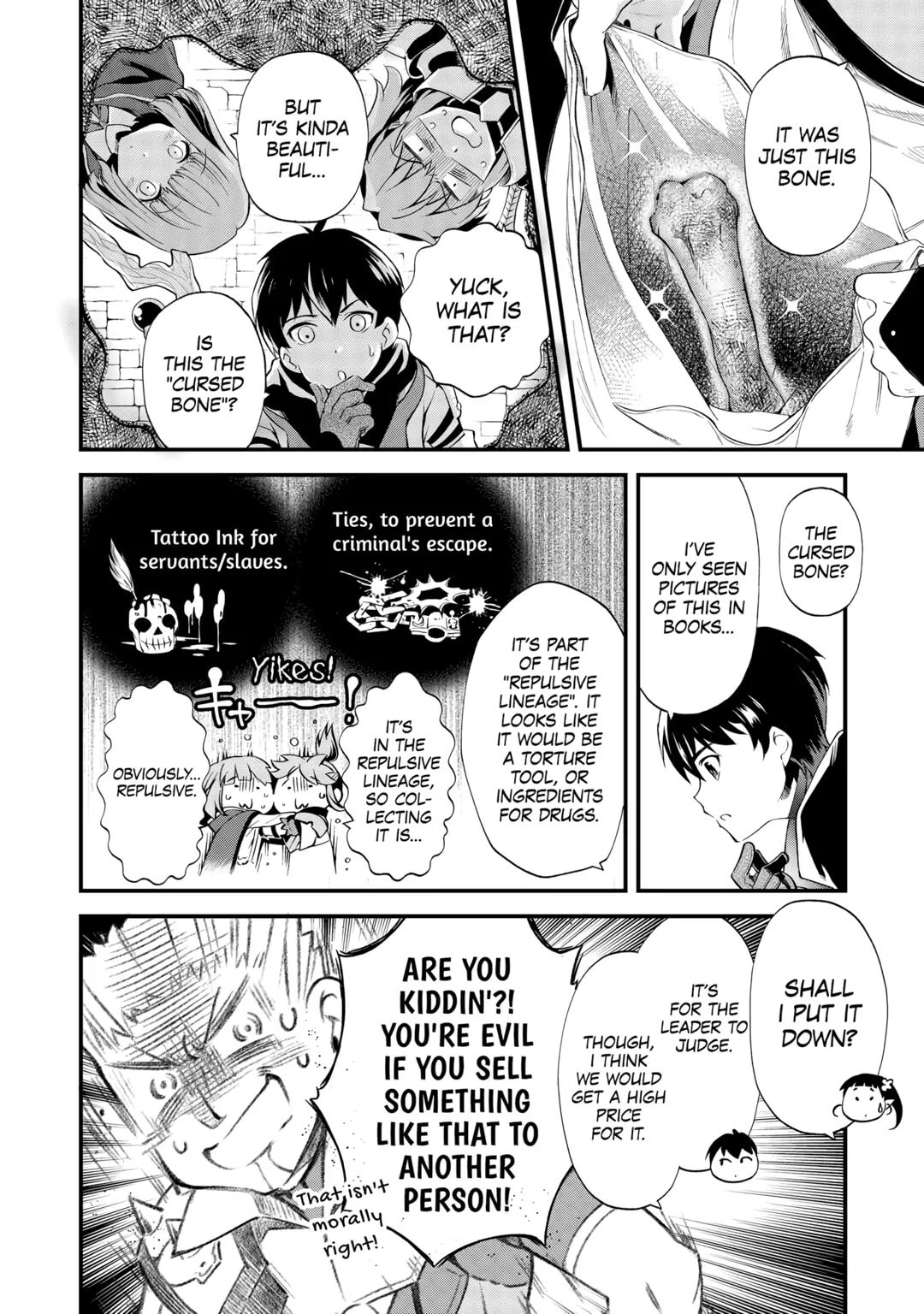 The Dropout 1☆ Magician Unconsciously Uses Cheats Today as Well Chapter 18 page 13 - 