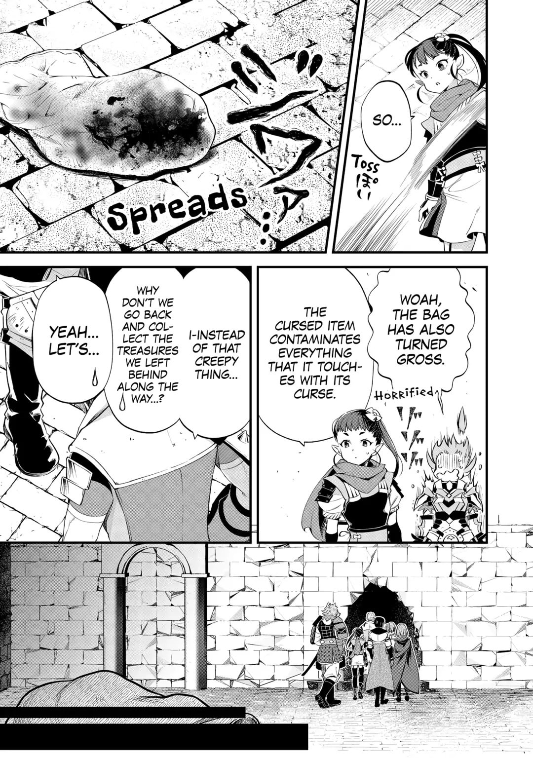 The Dropout 1☆ Magician Unconsciously Uses Cheats Today as Well Chapter 18 page 14 - 