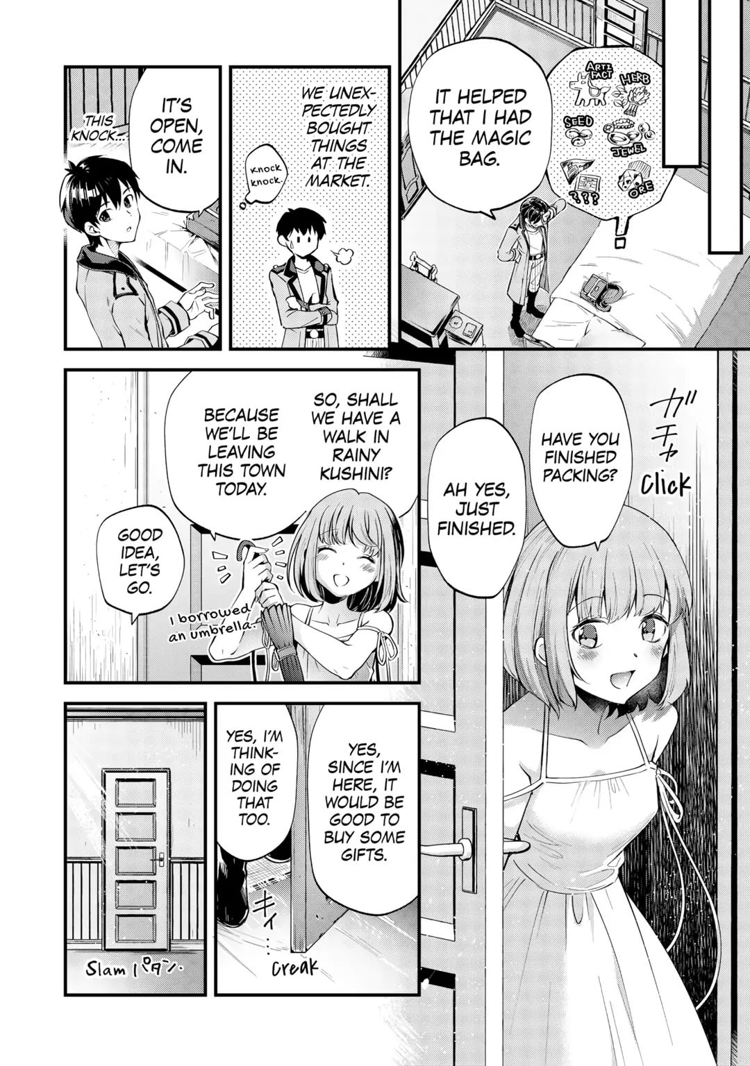 The Dropout 1☆ Magician Unconsciously Uses Cheats Today as Well Chapter 18 page 19 - 