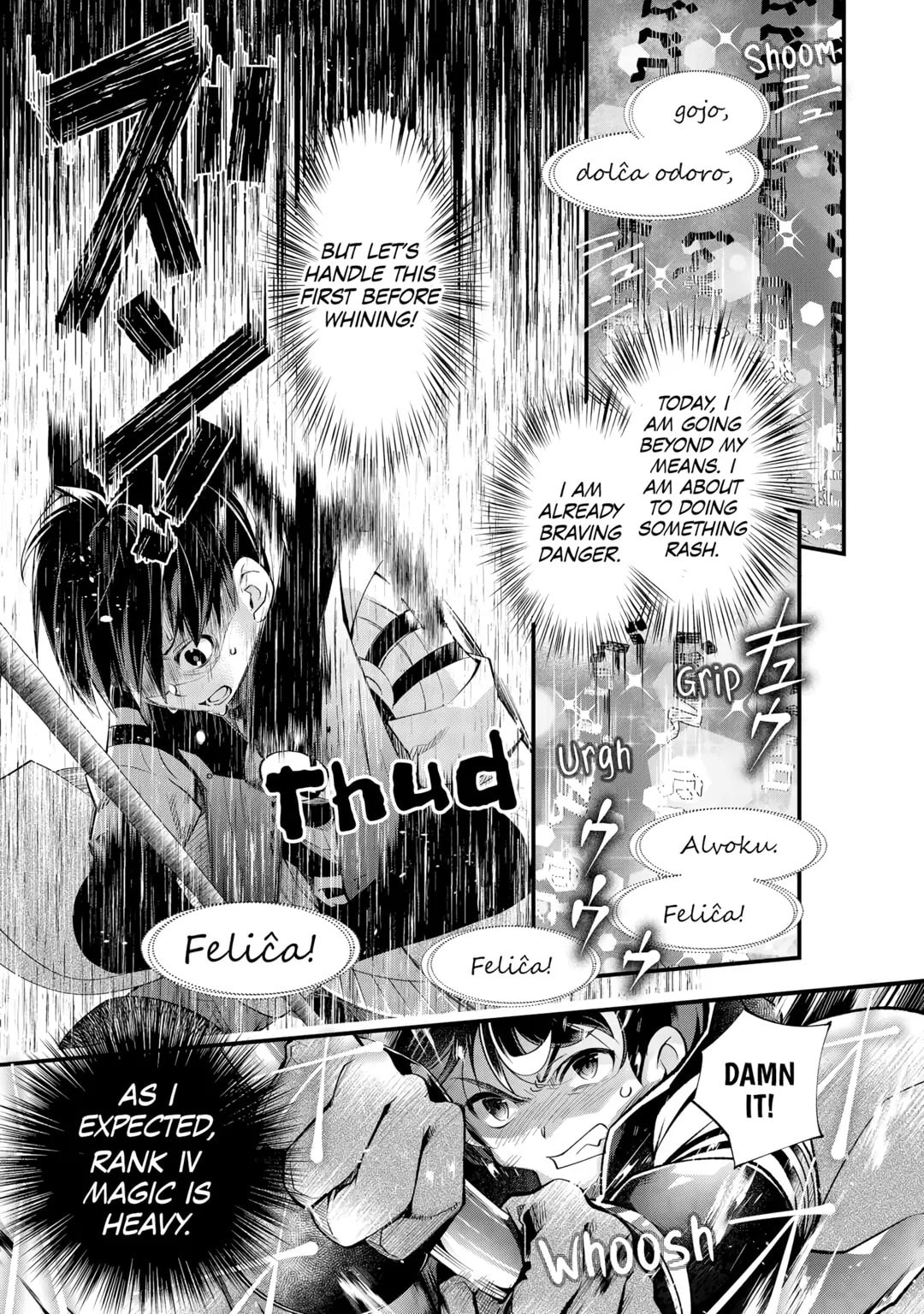 The Dropout 1☆ Magician Unconsciously Uses Cheats Today as Well Chapter 18 page 3 - 