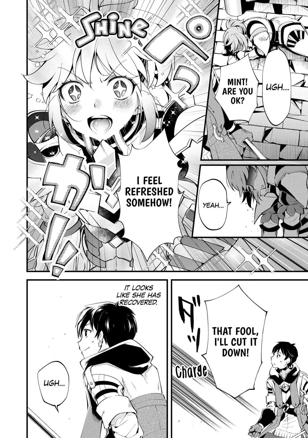 The Dropout 1☆ Magician Unconsciously Uses Cheats Today as Well Chapter 18 page 5 - 
