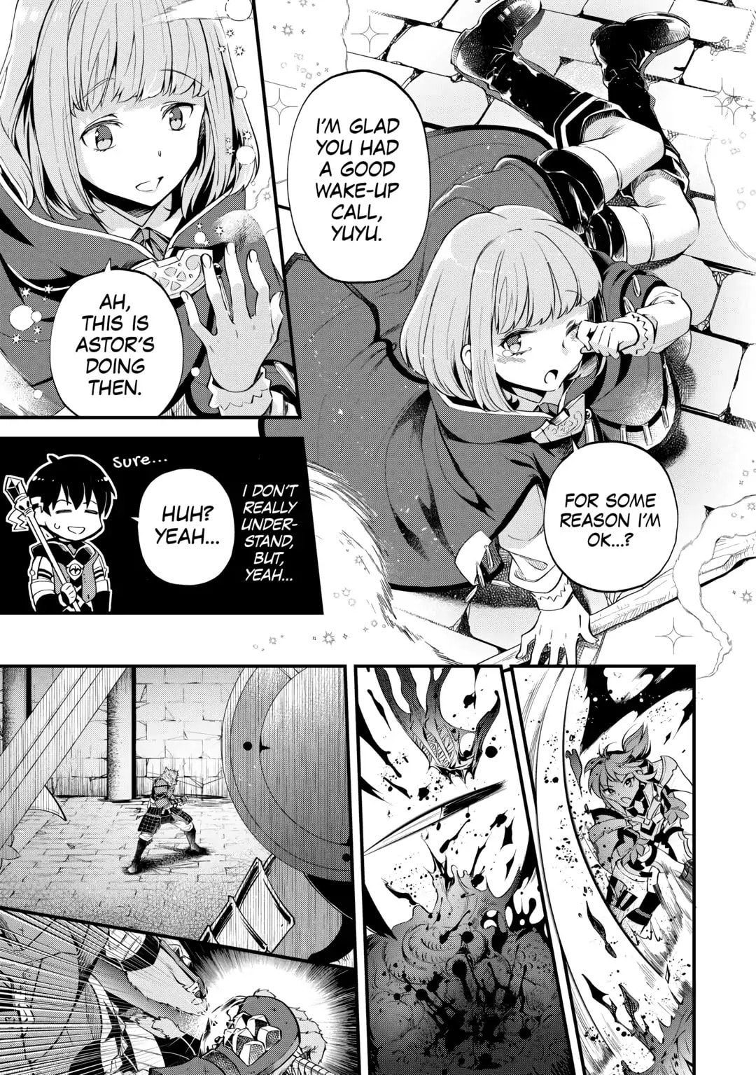 The Dropout 1☆ Magician Unconsciously Uses Cheats Today as Well Chapter 18 page 6 - 
