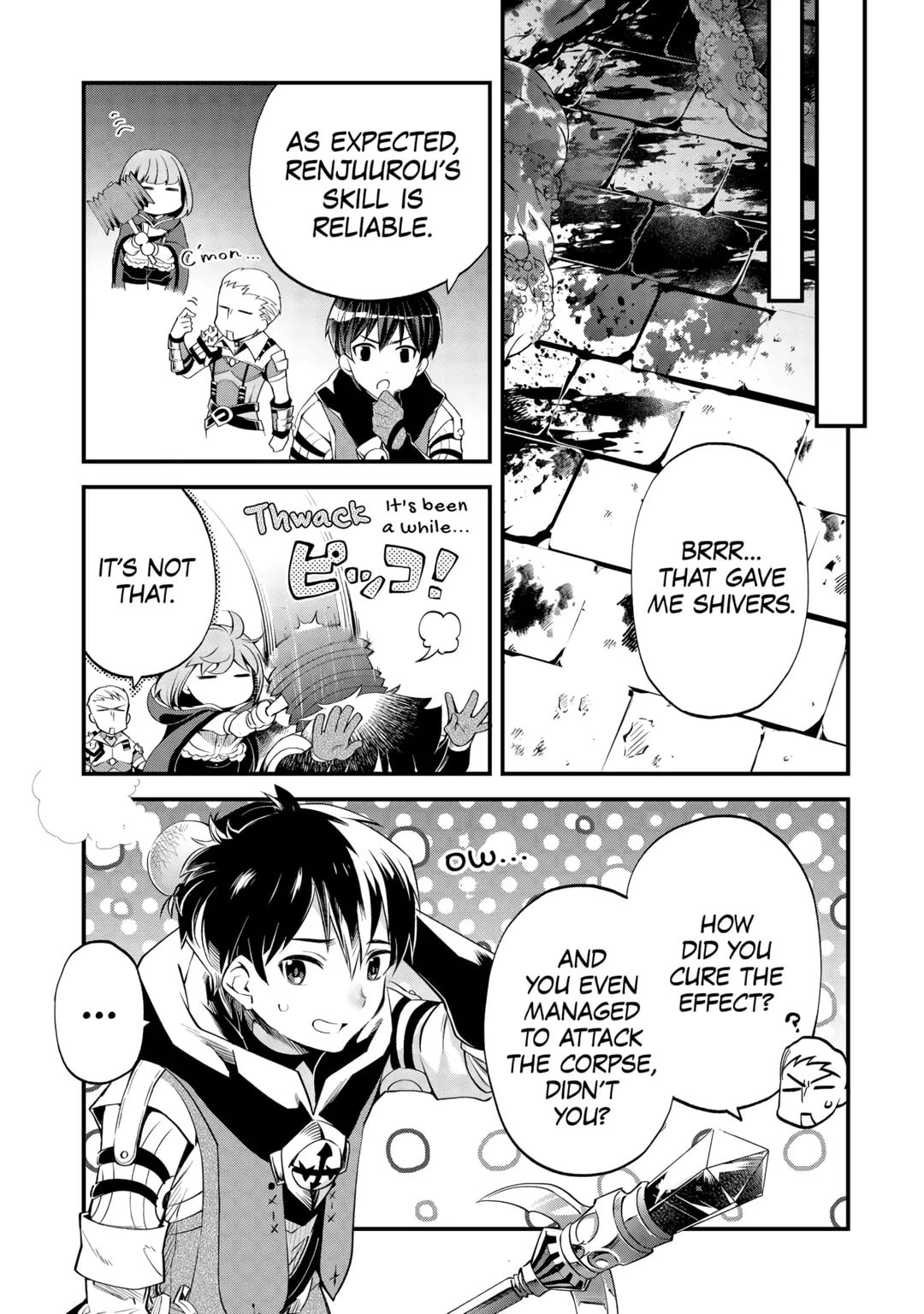 The Dropout 1☆ Magician Unconsciously Uses Cheats Today as Well Chapter 18 page 8 - 