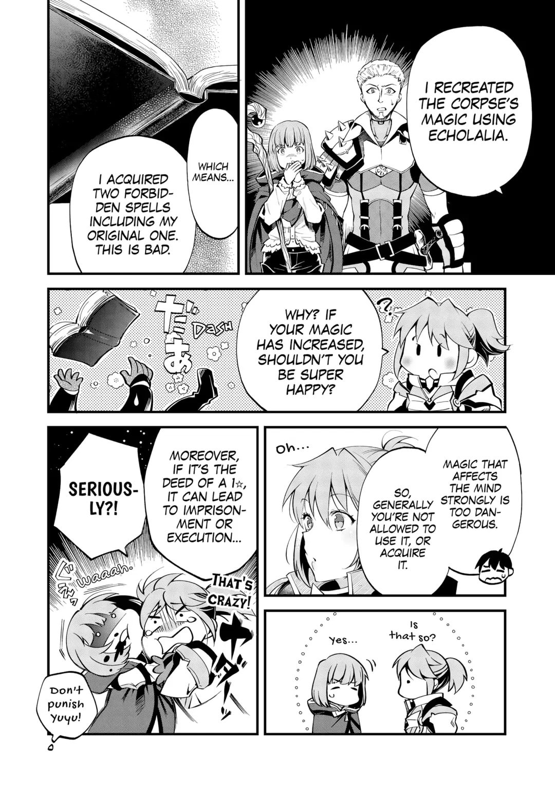 The Dropout 1☆ Magician Unconsciously Uses Cheats Today as Well Chapter 18 page 9 - 