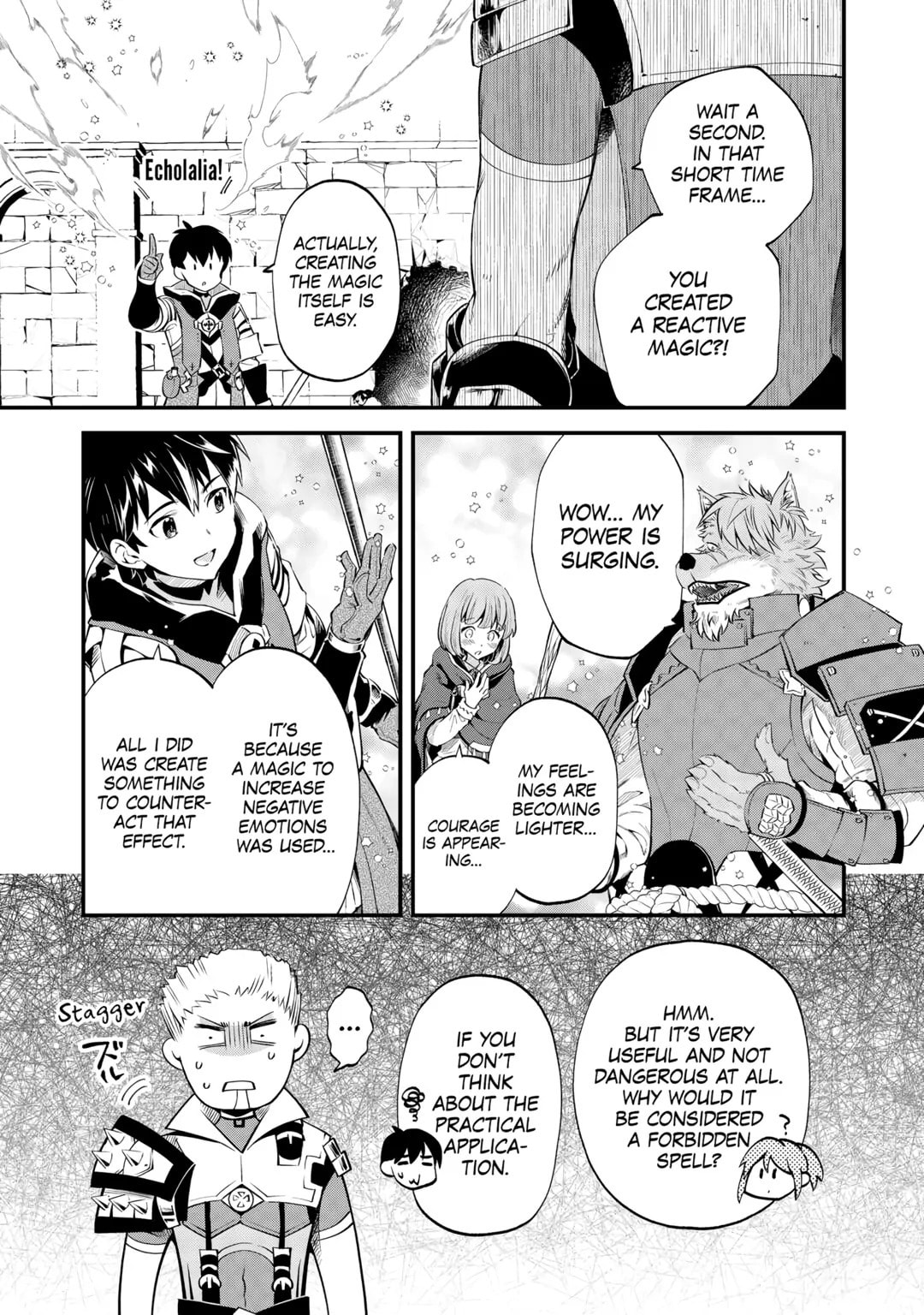 The Dropout 1☆ Magician Unconsciously Uses Cheats Today as Well Chapter 18 page 10 - 