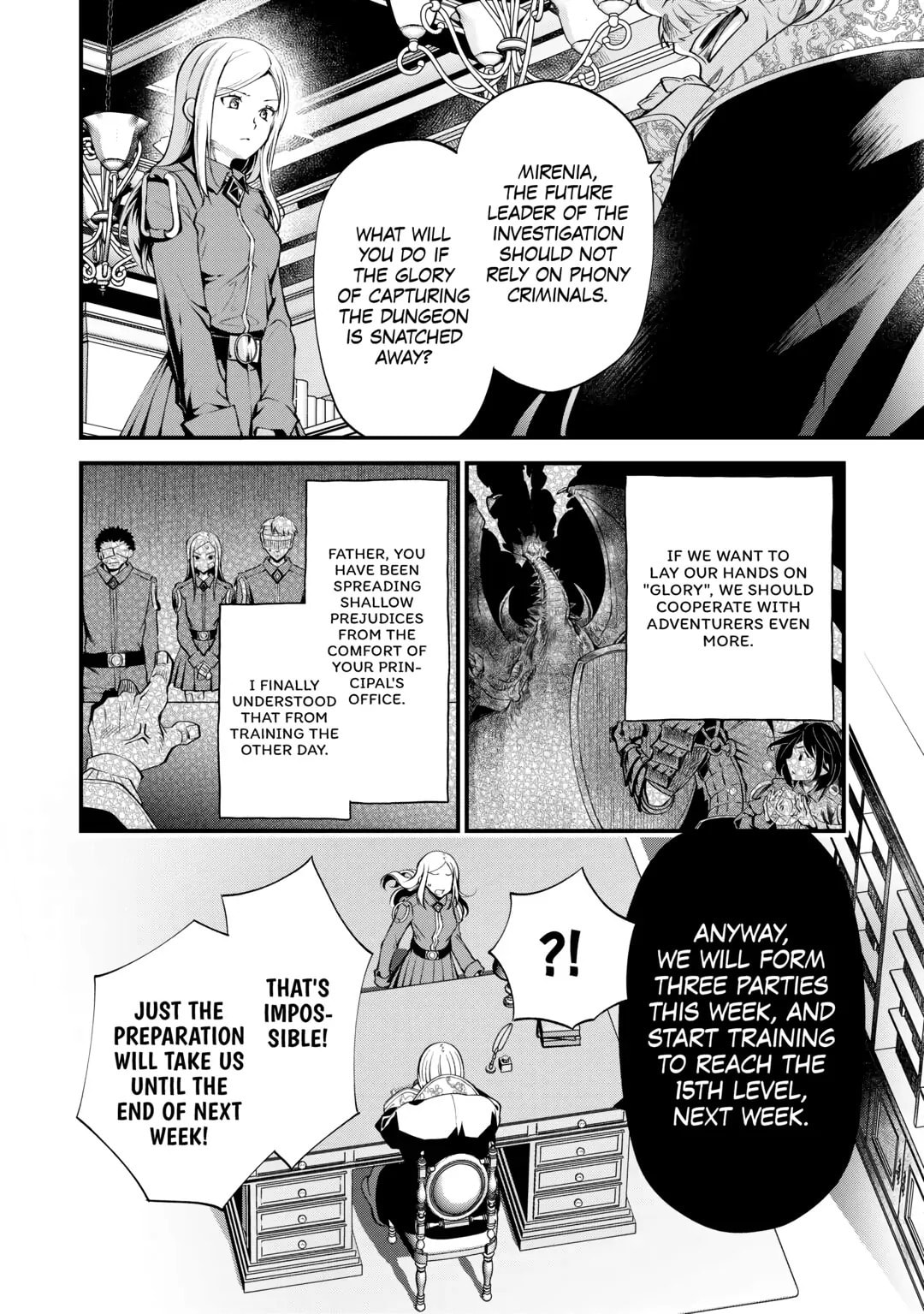 The Dropout 1☆ Magician Unconsciously Uses Cheats Today as Well Chapter 19 page 2 - 