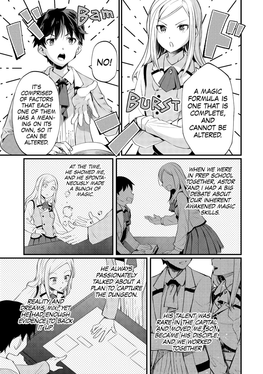The Dropout 1☆ Magician Unconsciously Uses Cheats Today as Well Chapter 19 page 11 - 