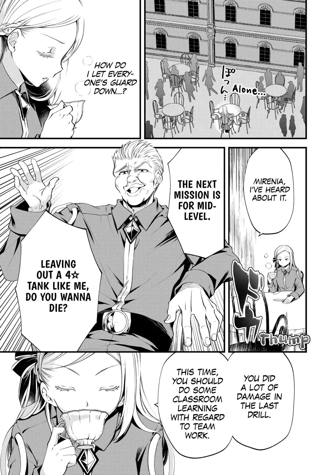 The Dropout 1☆ Magician Unconsciously Uses Cheats Today as Well Chapter 19 page 13 - 