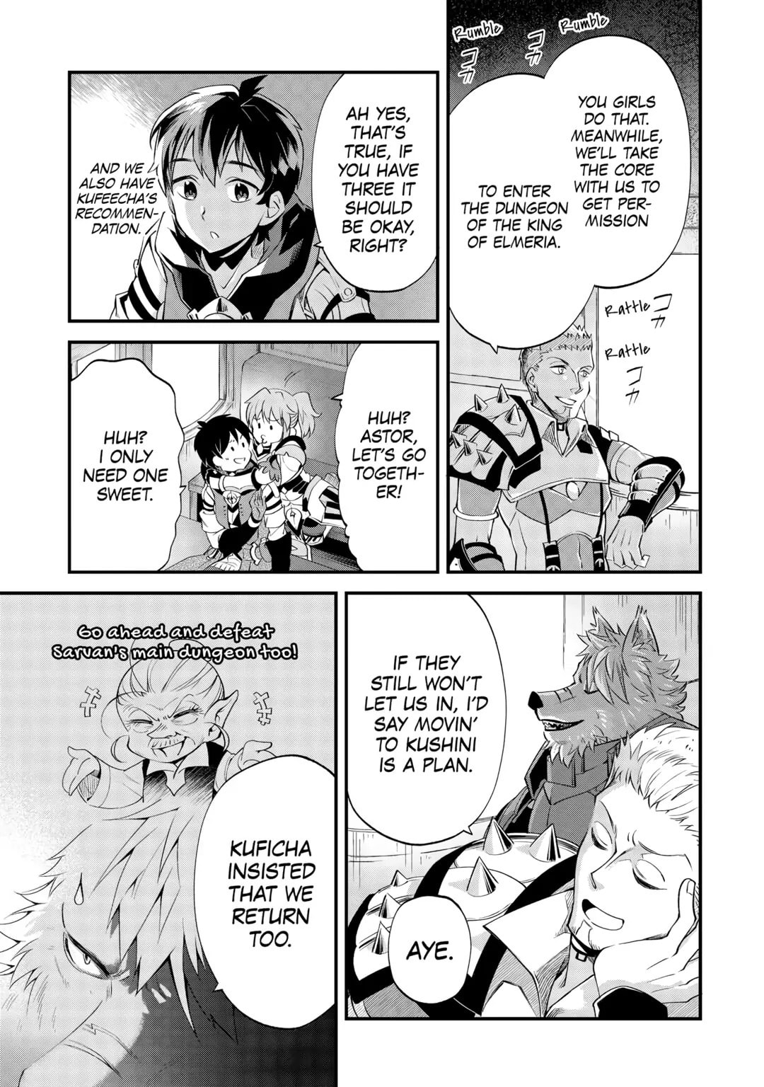 The Dropout 1☆ Magician Unconsciously Uses Cheats Today as Well Chapter 19 page 17 - 