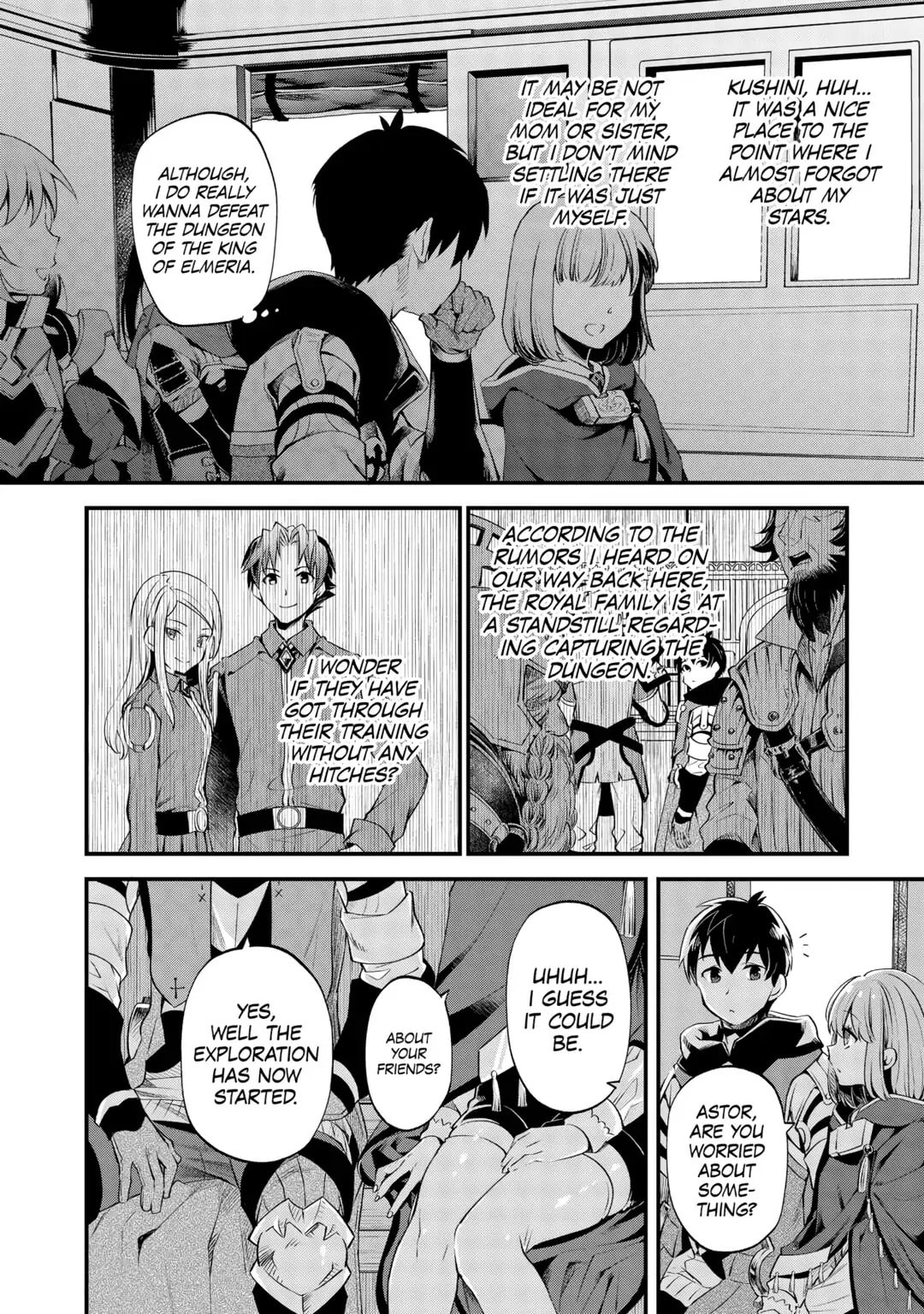 The Dropout 1☆ Magician Unconsciously Uses Cheats Today as Well Chapter 19 page 18 - 