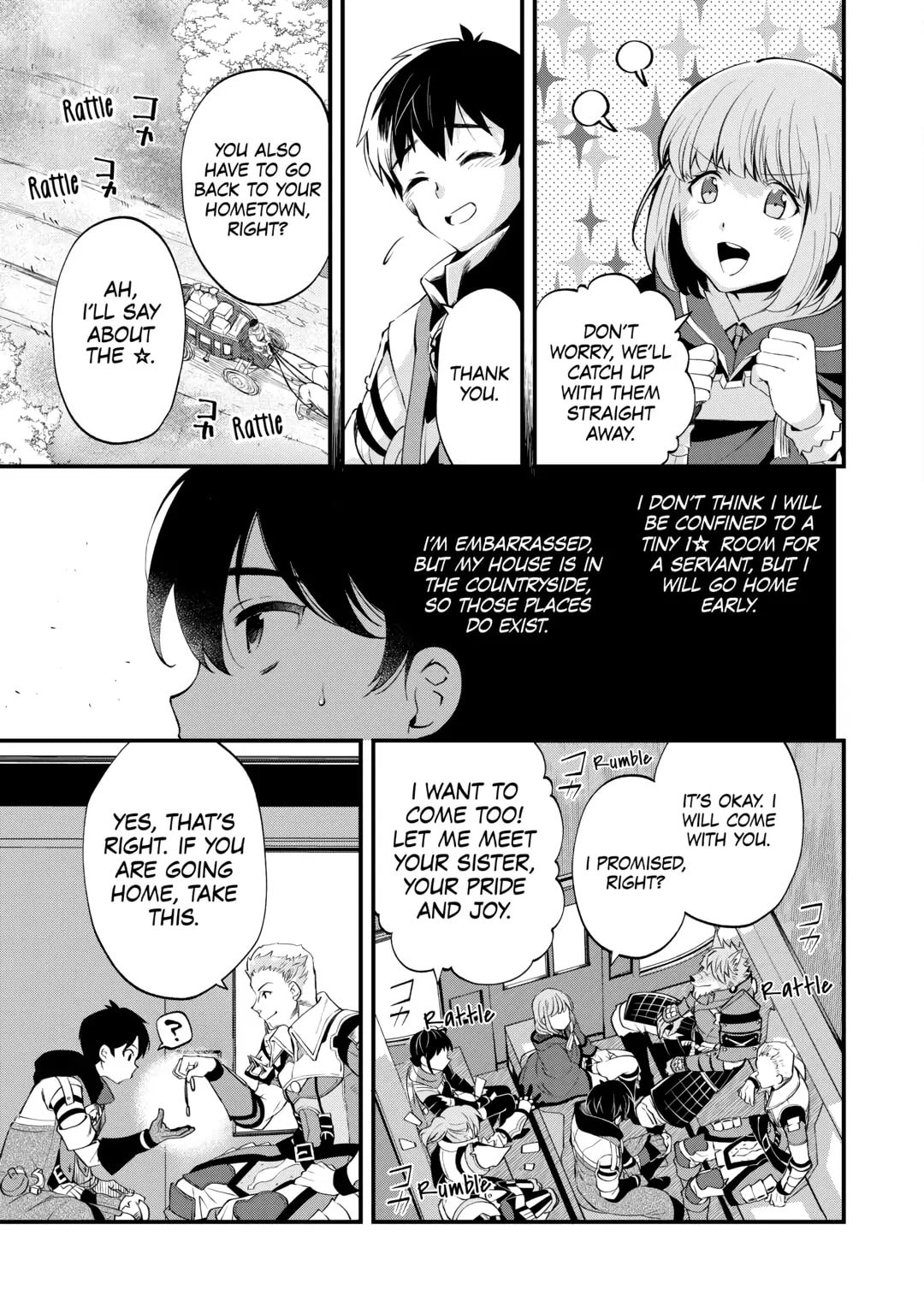 The Dropout 1☆ Magician Unconsciously Uses Cheats Today as Well Chapter 19 page 19 - 