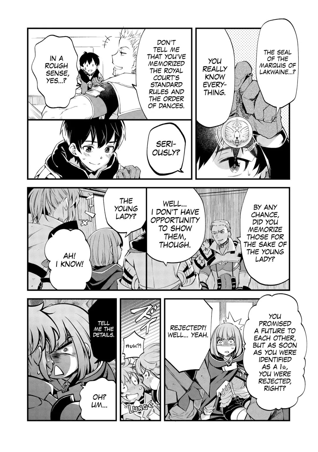 The Dropout 1☆ Magician Unconsciously Uses Cheats Today as Well Chapter 19 page 20 - 