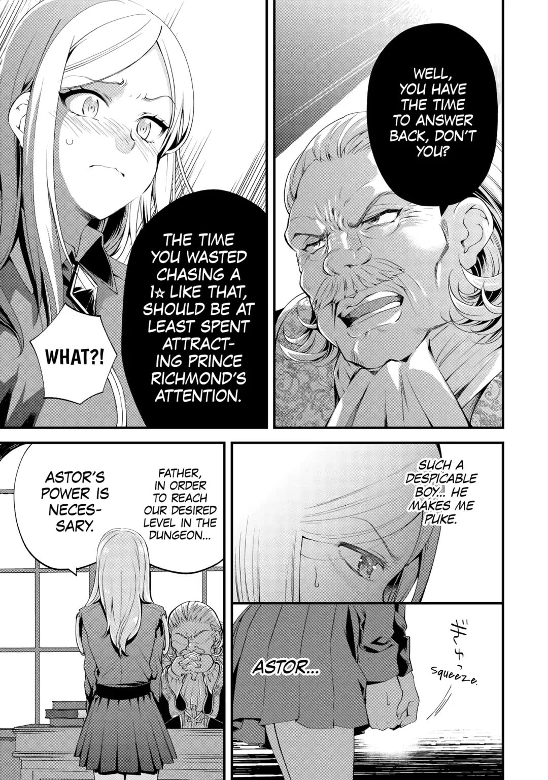 The Dropout 1☆ Magician Unconsciously Uses Cheats Today as Well Chapter 19 page 3 - 