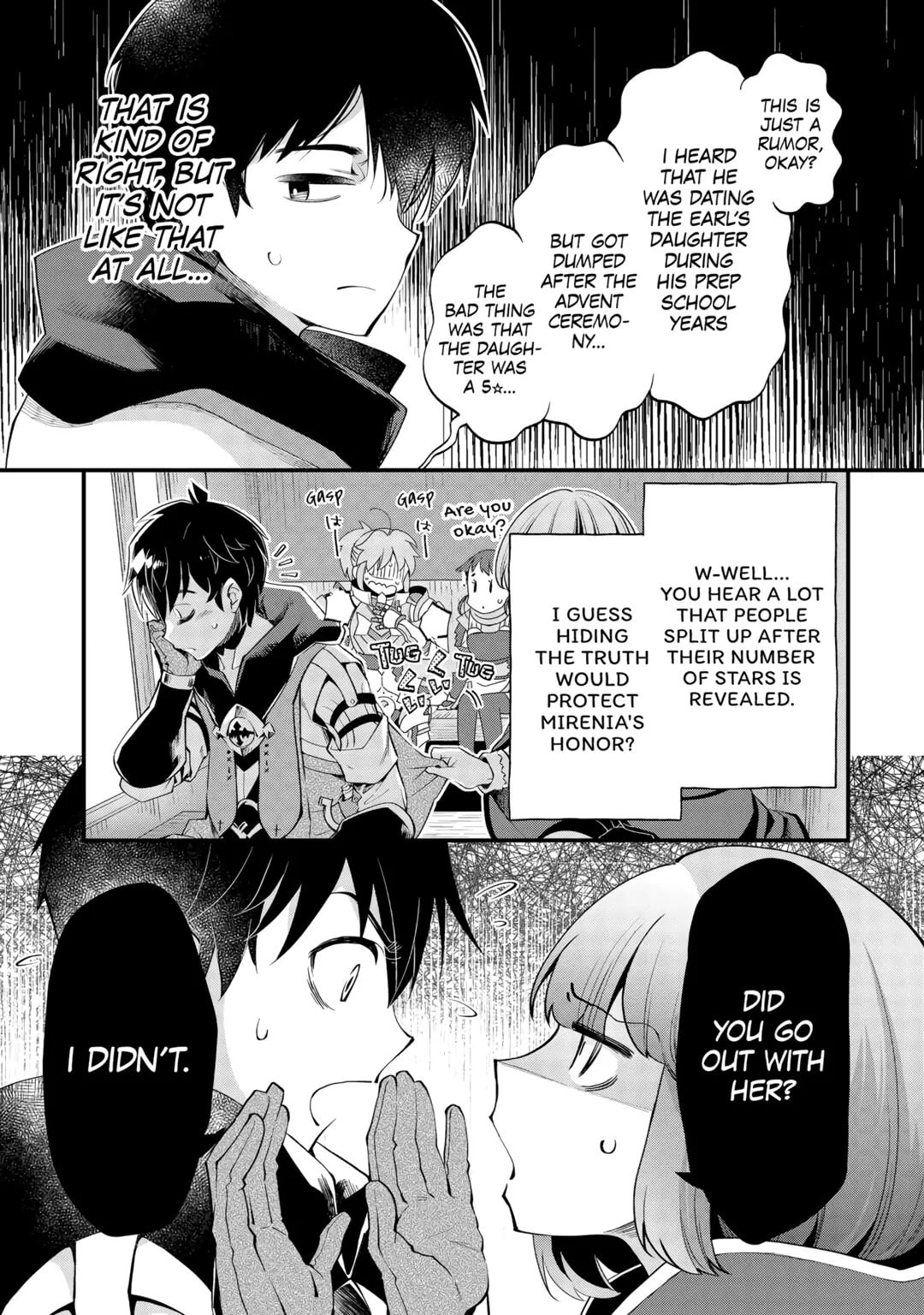 The Dropout 1☆ Magician Unconsciously Uses Cheats Today as Well Chapter 19 page 21 - 
