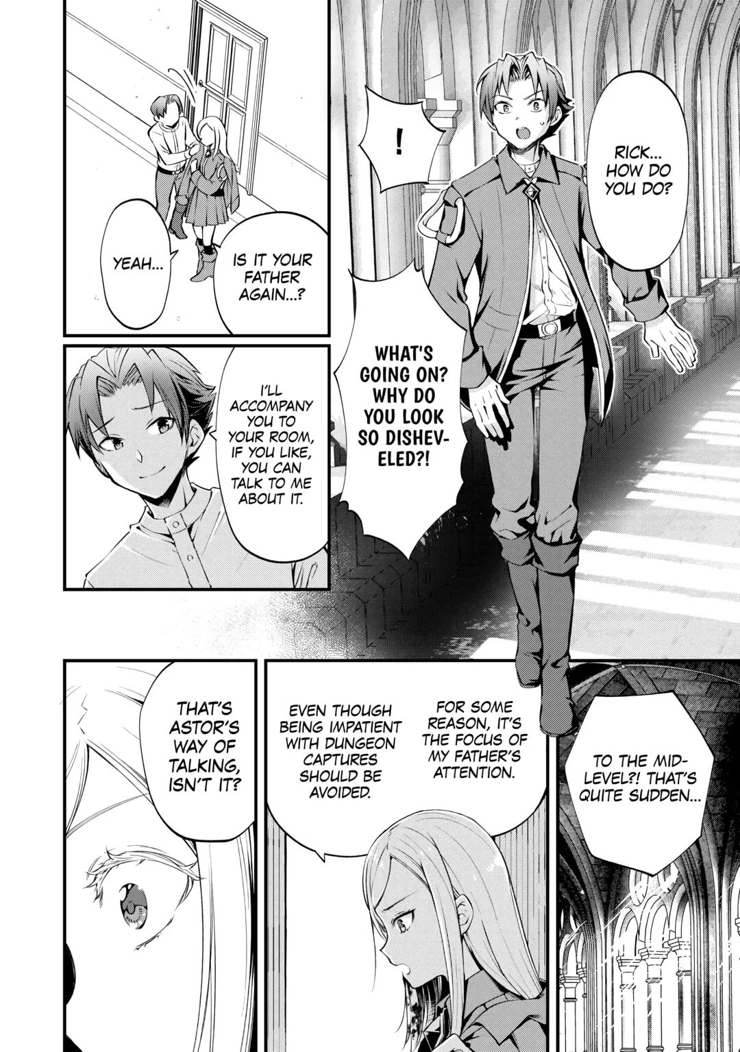 The Dropout 1☆ Magician Unconsciously Uses Cheats Today as Well Chapter 19 page 6 - 
