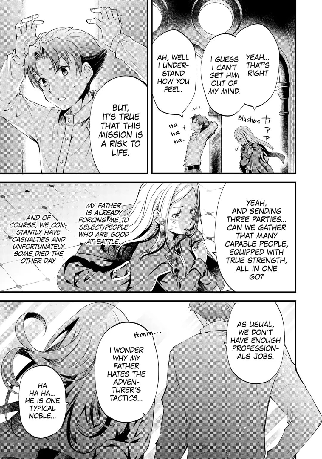 The Dropout 1☆ Magician Unconsciously Uses Cheats Today as Well Chapter 19 page 7 - 