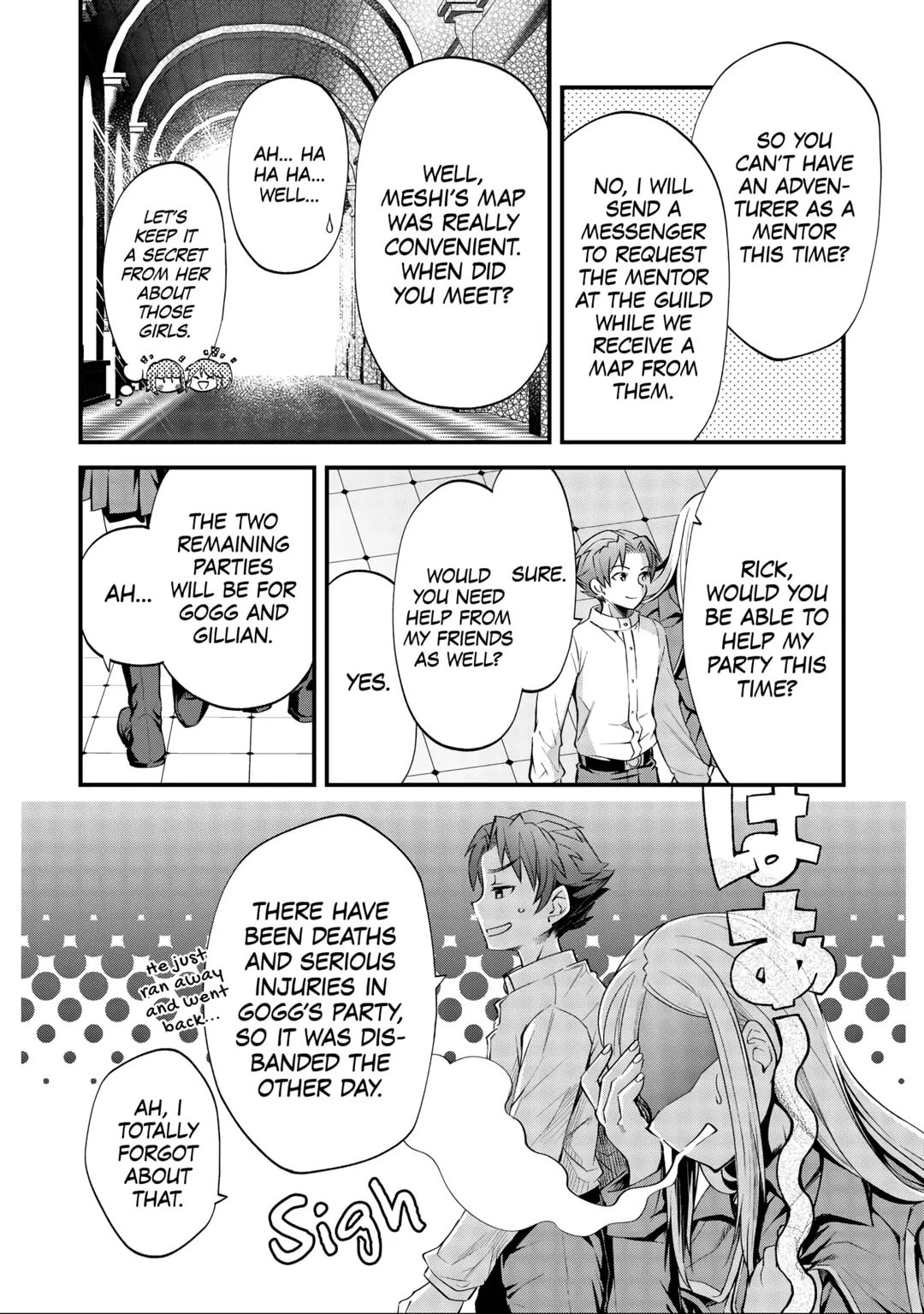 The Dropout 1☆ Magician Unconsciously Uses Cheats Today as Well Chapter 19 page 8 - 