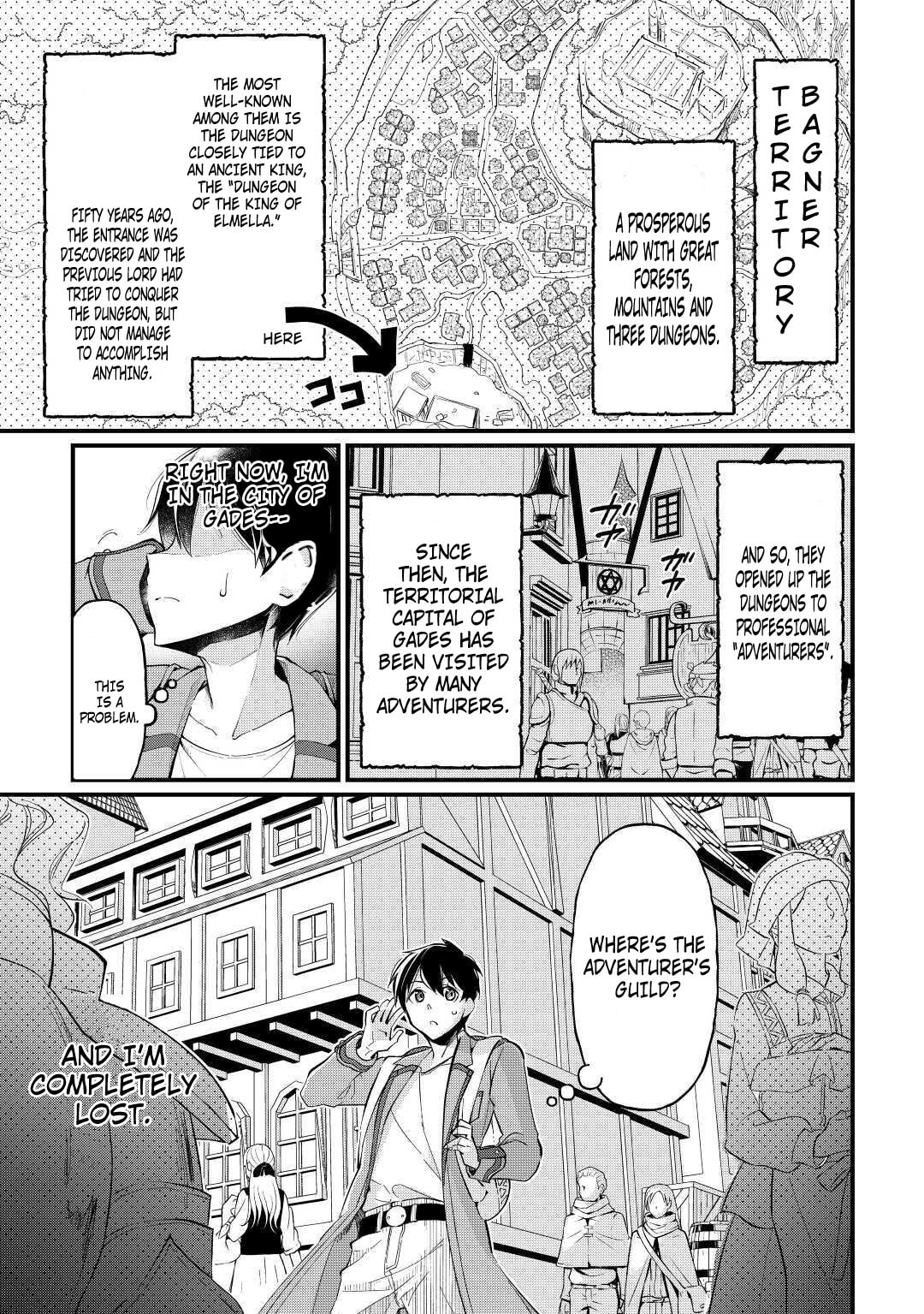 The Dropout 1☆ Magician Unconsciously Uses Cheats Today as Well Chapter 2 page 2 - 