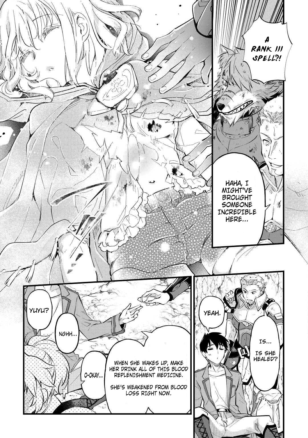 The Dropout 1☆ Magician Unconsciously Uses Cheats Today as Well Chapter 2 page 14 - 