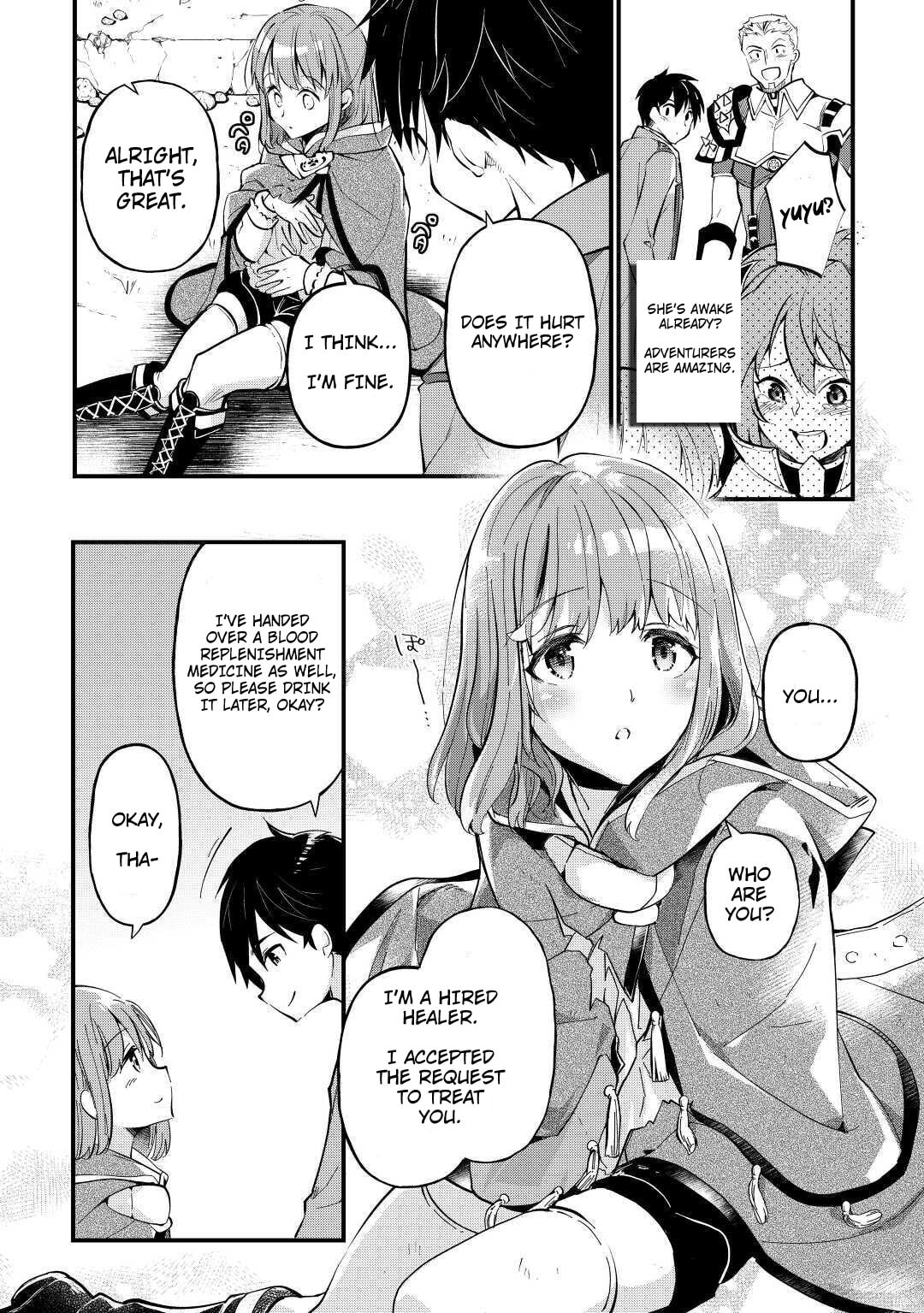 The Dropout 1☆ Magician Unconsciously Uses Cheats Today as Well Chapter 2 page 15 - 