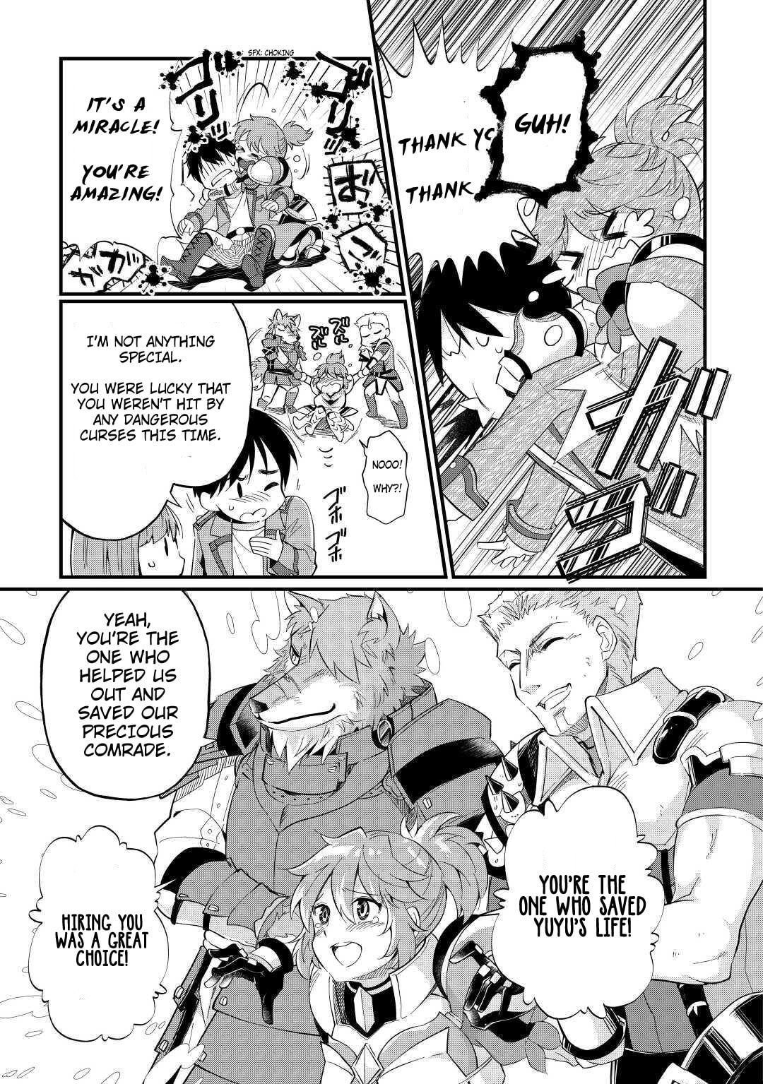 The Dropout 1☆ Magician Unconsciously Uses Cheats Today as Well Chapter 2 page 16 - 