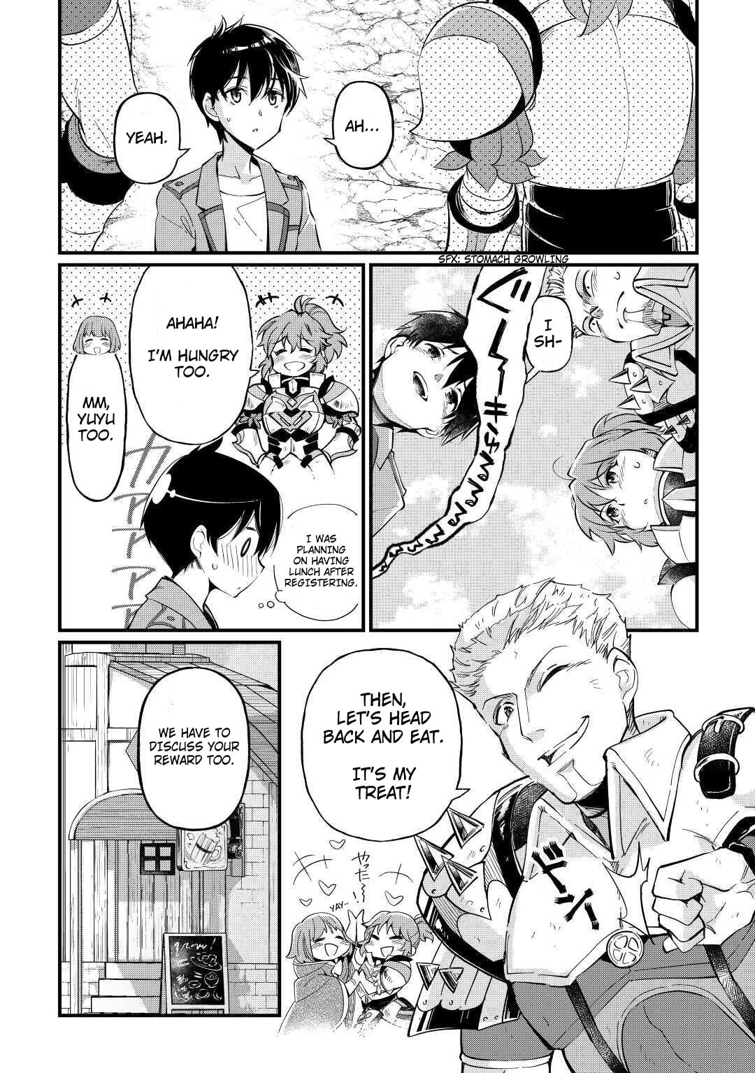 The Dropout 1☆ Magician Unconsciously Uses Cheats Today as Well Chapter 2 page 17 - 