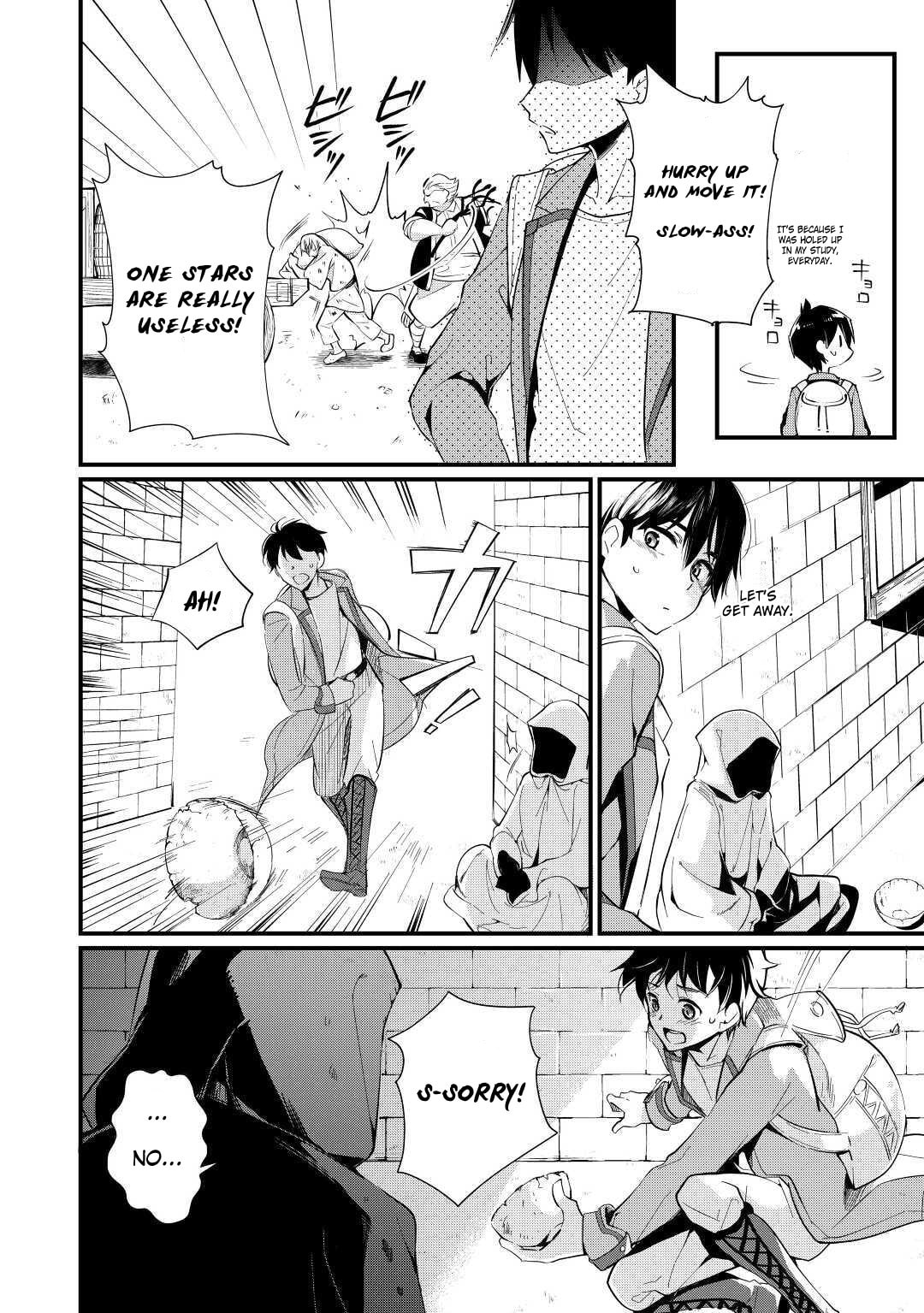 The Dropout 1☆ Magician Unconsciously Uses Cheats Today as Well Chapter 2 page 3 - 