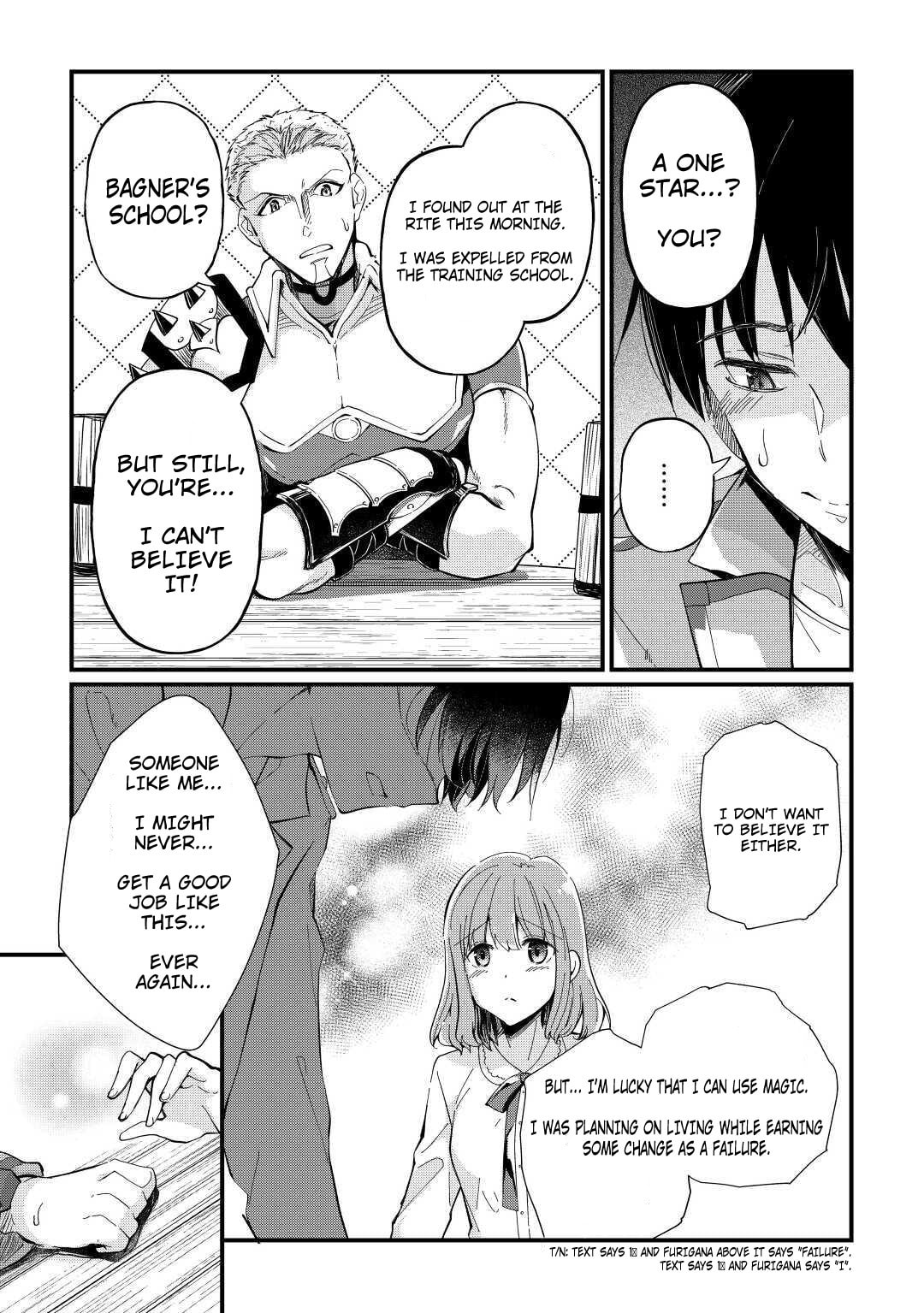 The Dropout 1☆ Magician Unconsciously Uses Cheats Today as Well Chapter 2 page 22 - 