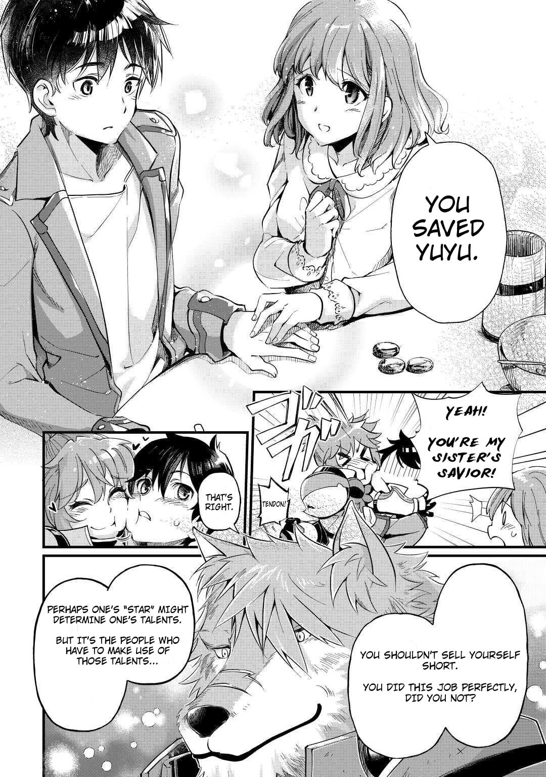 The Dropout 1☆ Magician Unconsciously Uses Cheats Today as Well Chapter 2 page 23 - 