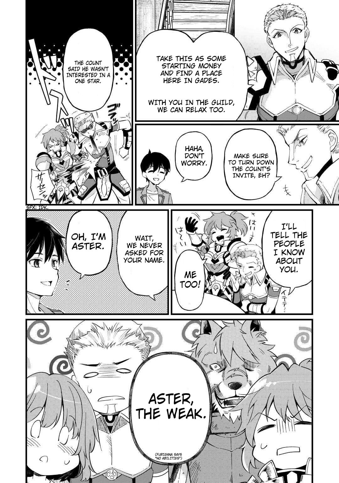 The Dropout 1☆ Magician Unconsciously Uses Cheats Today as Well Chapter 2 page 25 - 