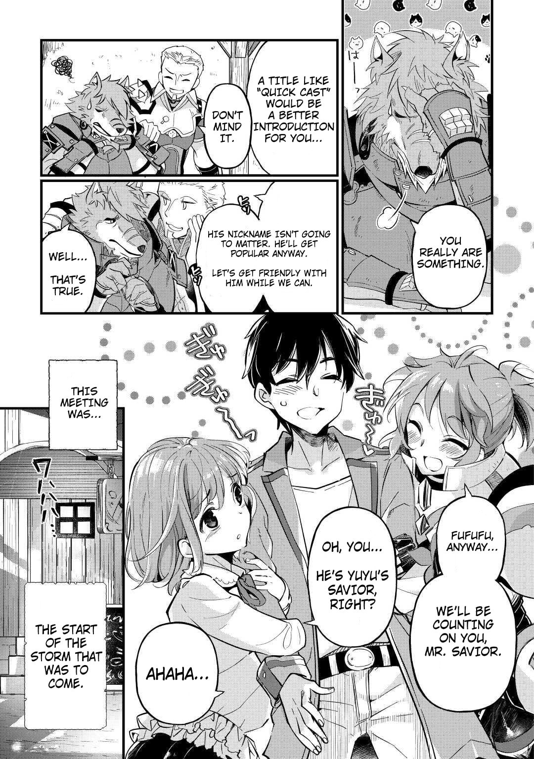 The Dropout 1☆ Magician Unconsciously Uses Cheats Today as Well Chapter 2 page 26 - 