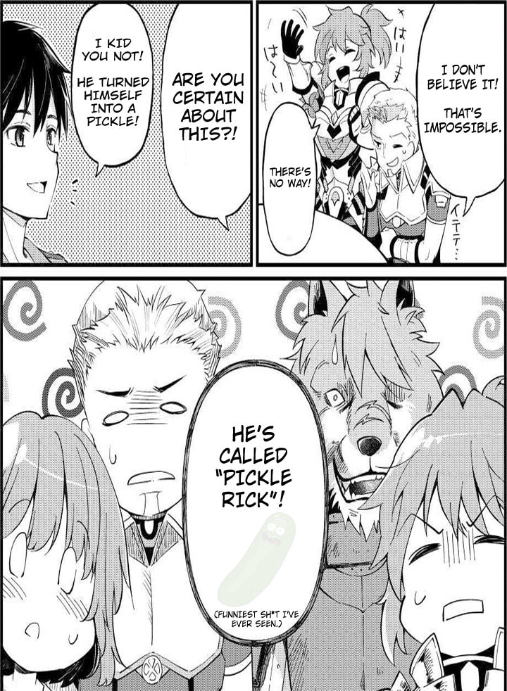 The Dropout 1☆ Magician Unconsciously Uses Cheats Today as Well Chapter 2 page 27 - 