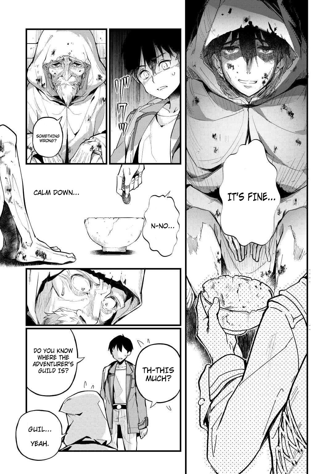 The Dropout 1☆ Magician Unconsciously Uses Cheats Today as Well Chapter 2 page 4 - 