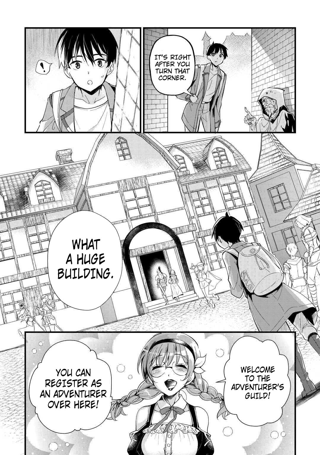 The Dropout 1☆ Magician Unconsciously Uses Cheats Today as Well Chapter 2 page 5 - 