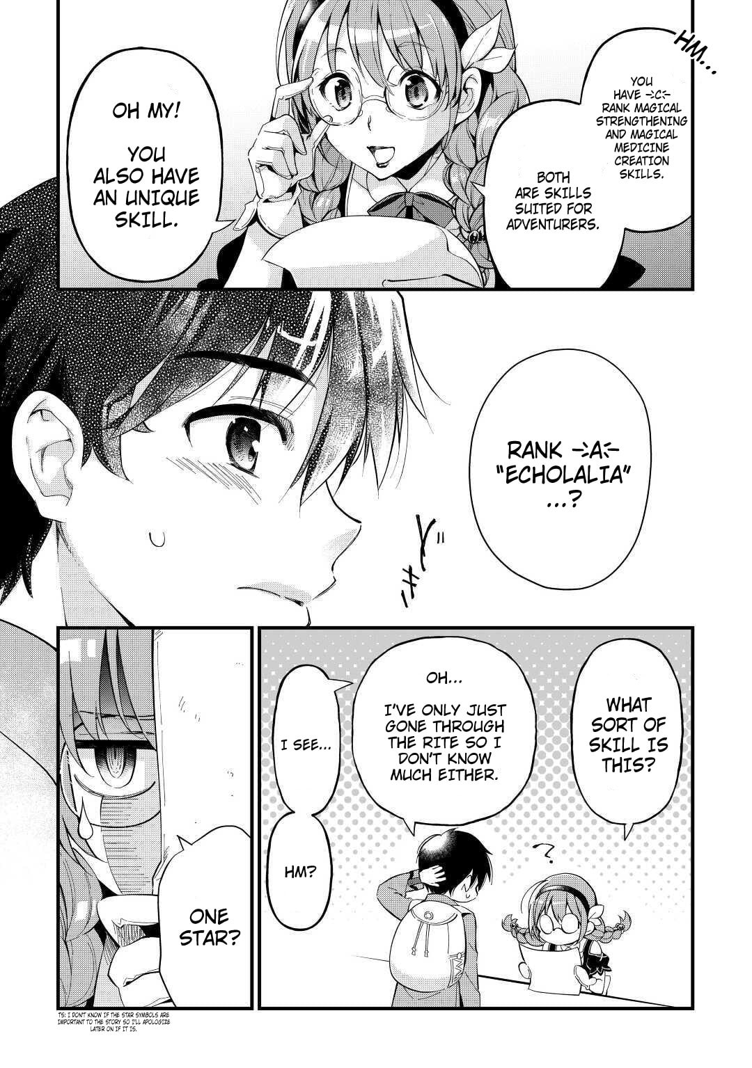 The Dropout 1☆ Magician Unconsciously Uses Cheats Today as Well Chapter 2 page 7 - 