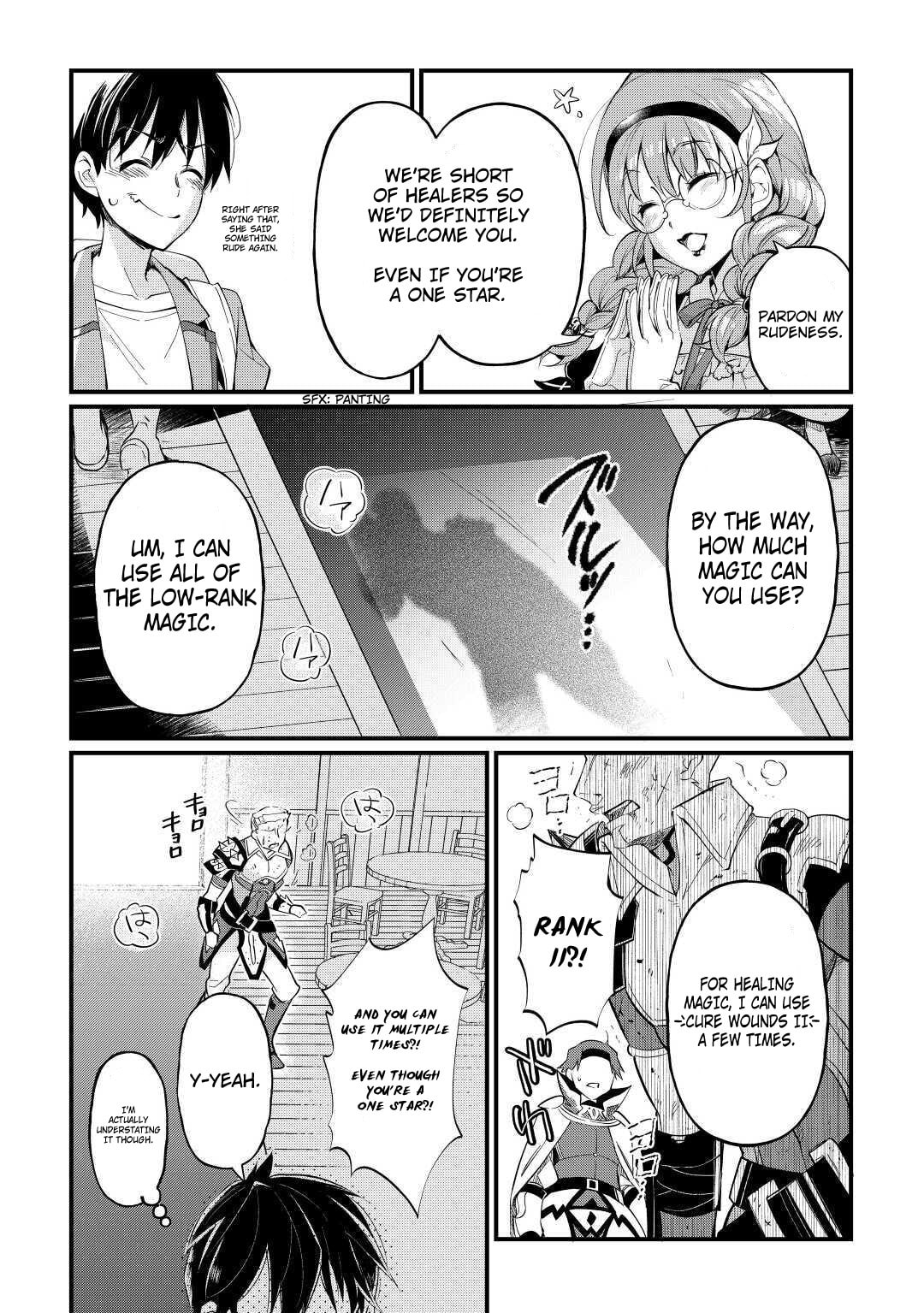 The Dropout 1☆ Magician Unconsciously Uses Cheats Today as Well Chapter 2 page 9 - 