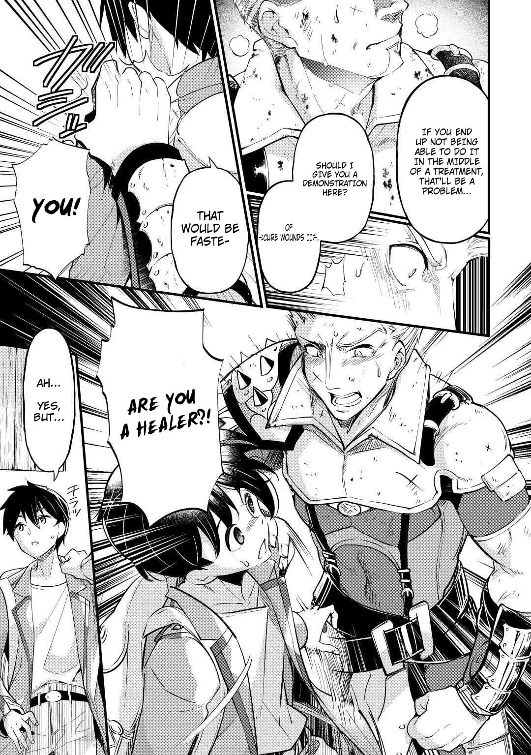 The Dropout 1☆ Magician Unconsciously Uses Cheats Today as Well Chapter 2 page 10 - 