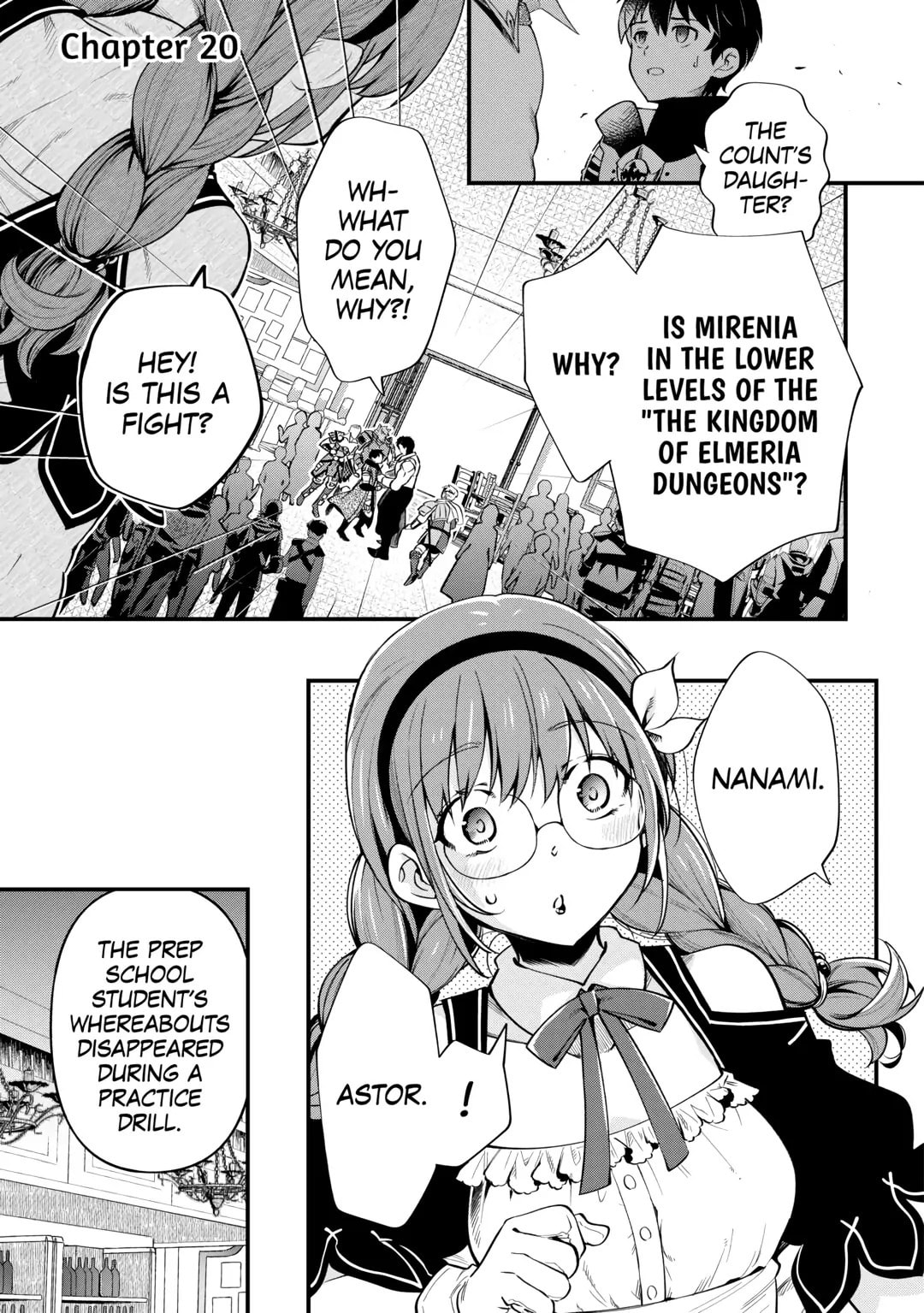 The Dropout 1☆ Magician Unconsciously Uses Cheats Today as Well Chapter 20 page 1 - 