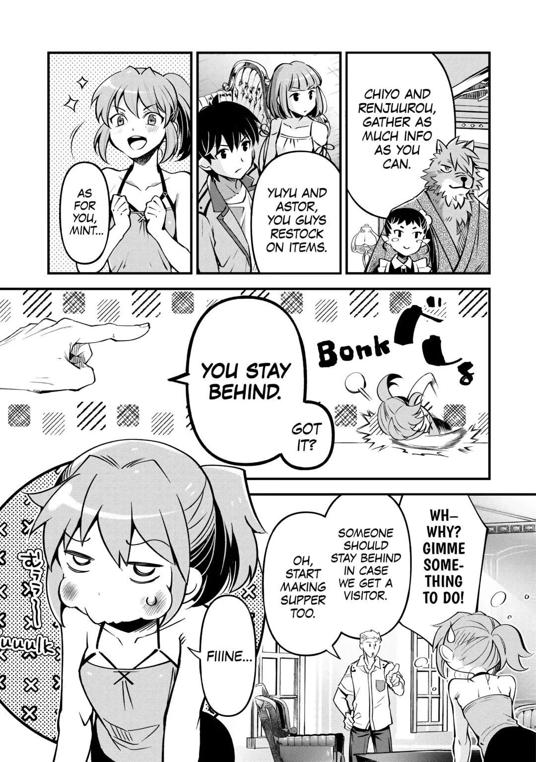 The Dropout 1☆ Magician Unconsciously Uses Cheats Today as Well Chapter 20 page 13 - 