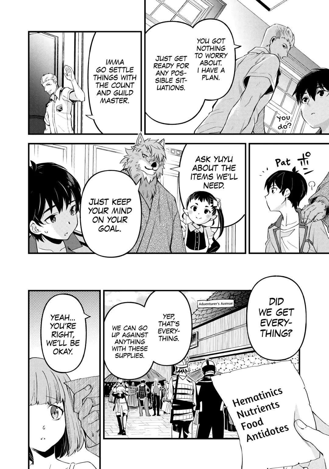 The Dropout 1☆ Magician Unconsciously Uses Cheats Today as Well Chapter 20 page 14 - 