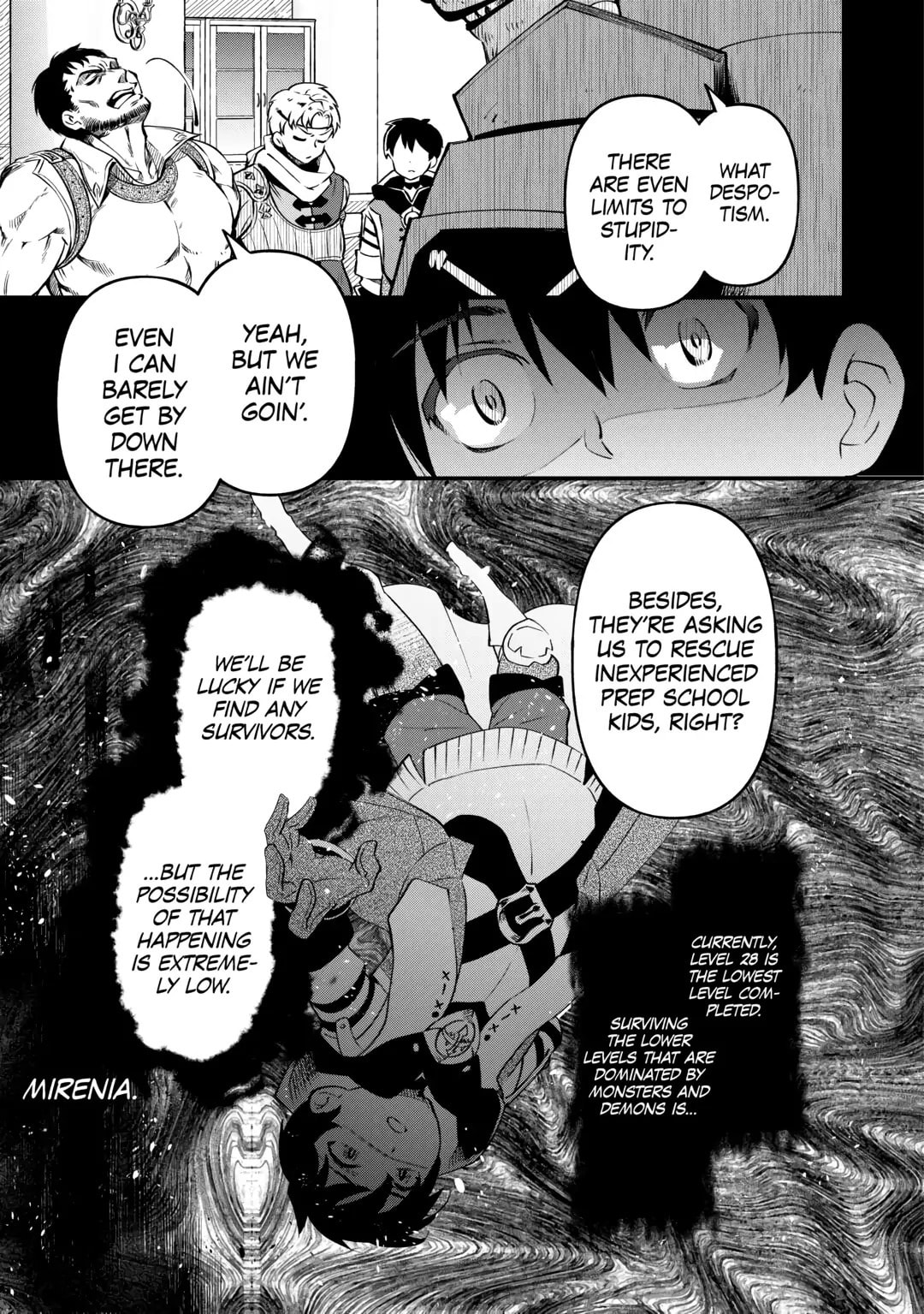 The Dropout 1☆ Magician Unconsciously Uses Cheats Today as Well Chapter 20 page 3 - 
