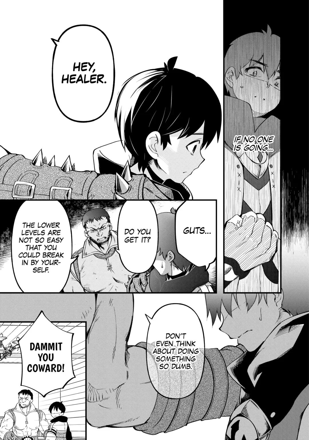 The Dropout 1☆ Magician Unconsciously Uses Cheats Today as Well Chapter 20 page 5 - 