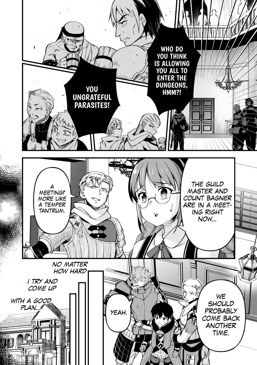 The Dropout 1☆ Magician Unconsciously Uses Cheats Today as Well Chapter 20 page 6 - 