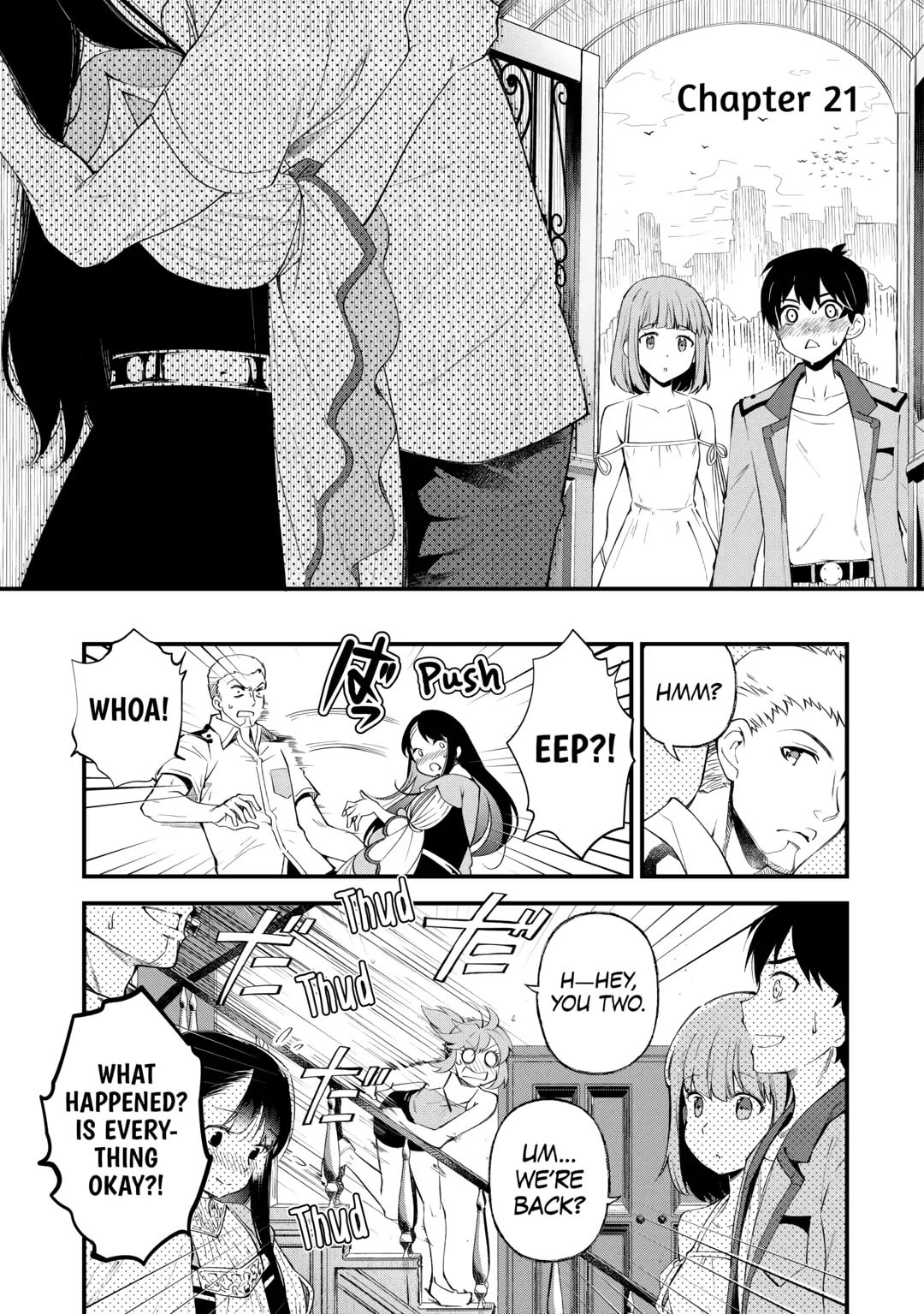 The Dropout 1☆ Magician Unconsciously Uses Cheats Today as Well Chapter 21 page 1 - 