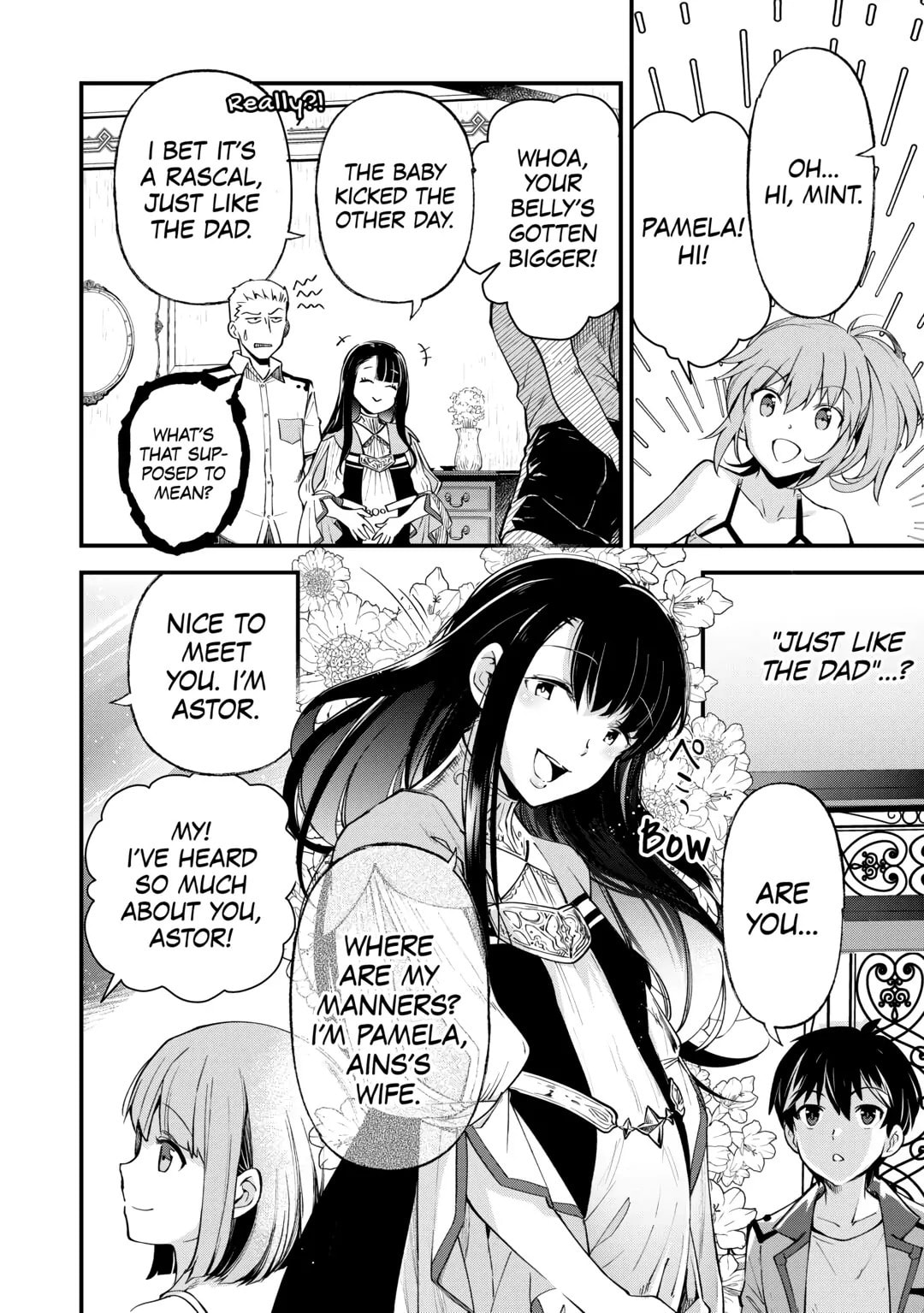 The Dropout 1☆ Magician Unconsciously Uses Cheats Today as Well Chapter 21 page 2 - 
