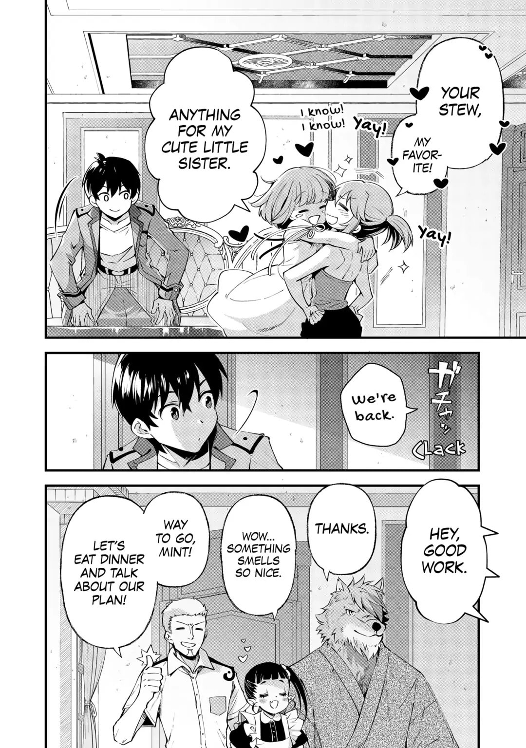 The Dropout 1☆ Magician Unconsciously Uses Cheats Today as Well Chapter 21 page 12 - 
